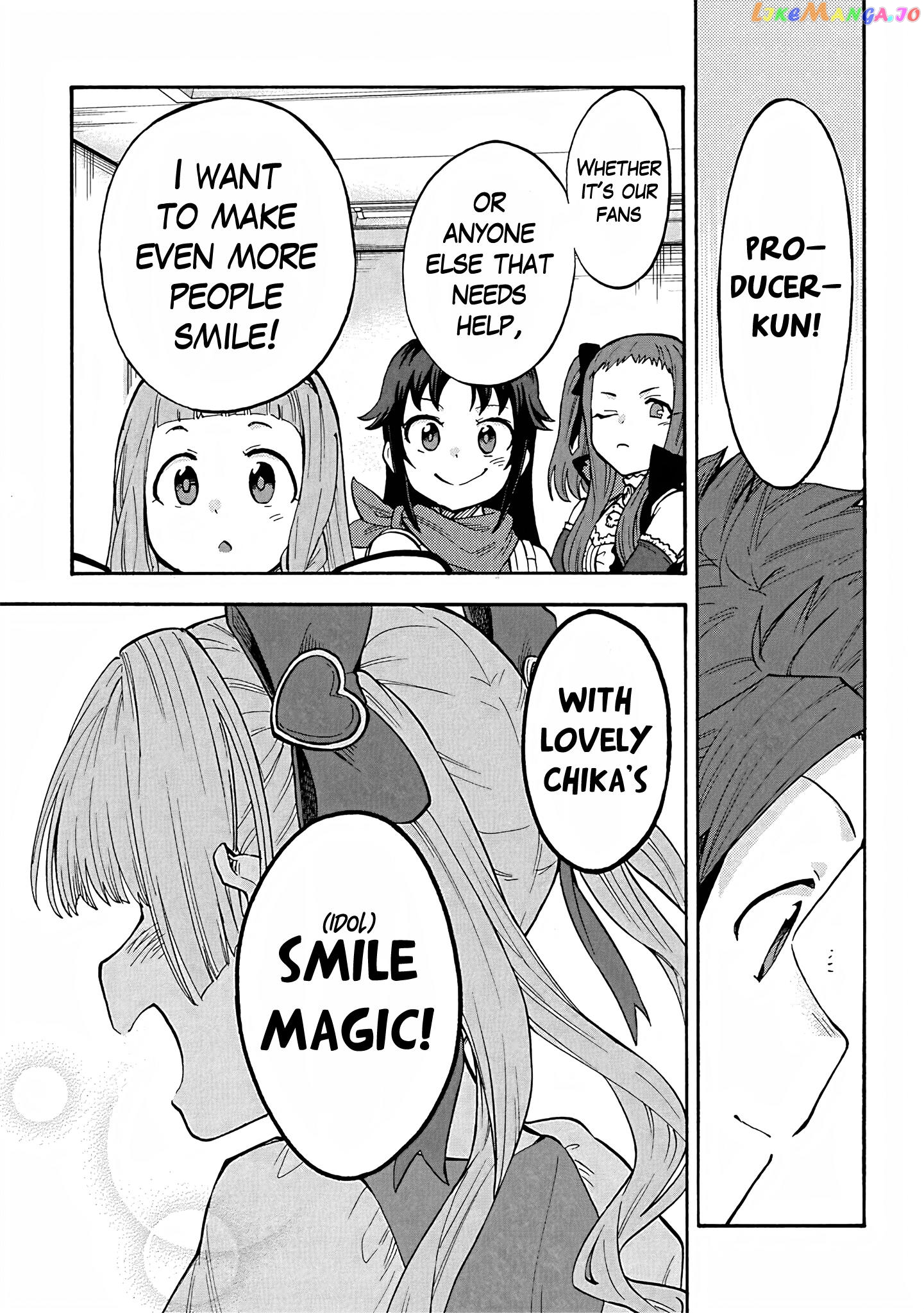 The Idolm@Ster Cinderella Girls - U149 chapter 89 - page 32