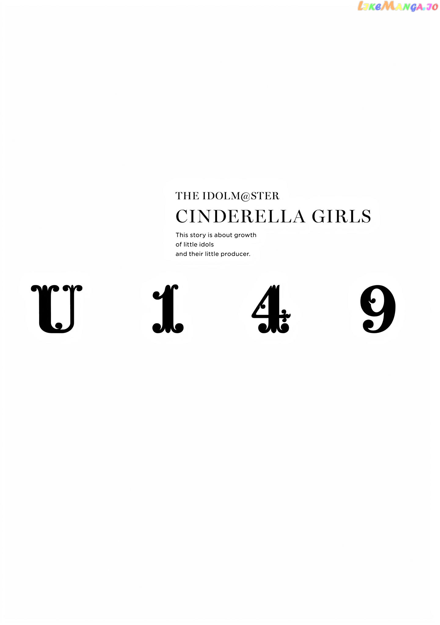 The Idolm@Ster Cinderella Girls - U149 chapter 89 - page 34