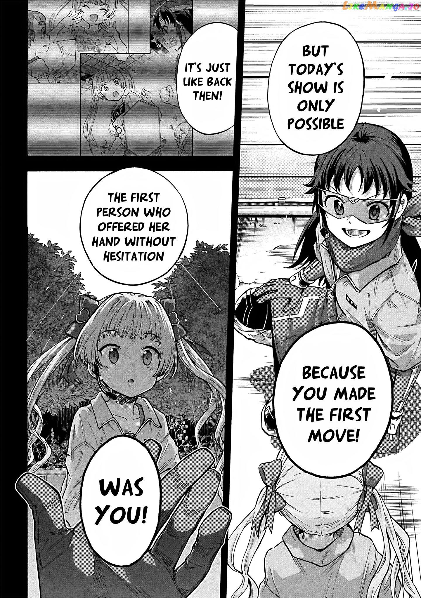 The Idolm@Ster Cinderella Girls - U149 chapter 89 - page 4