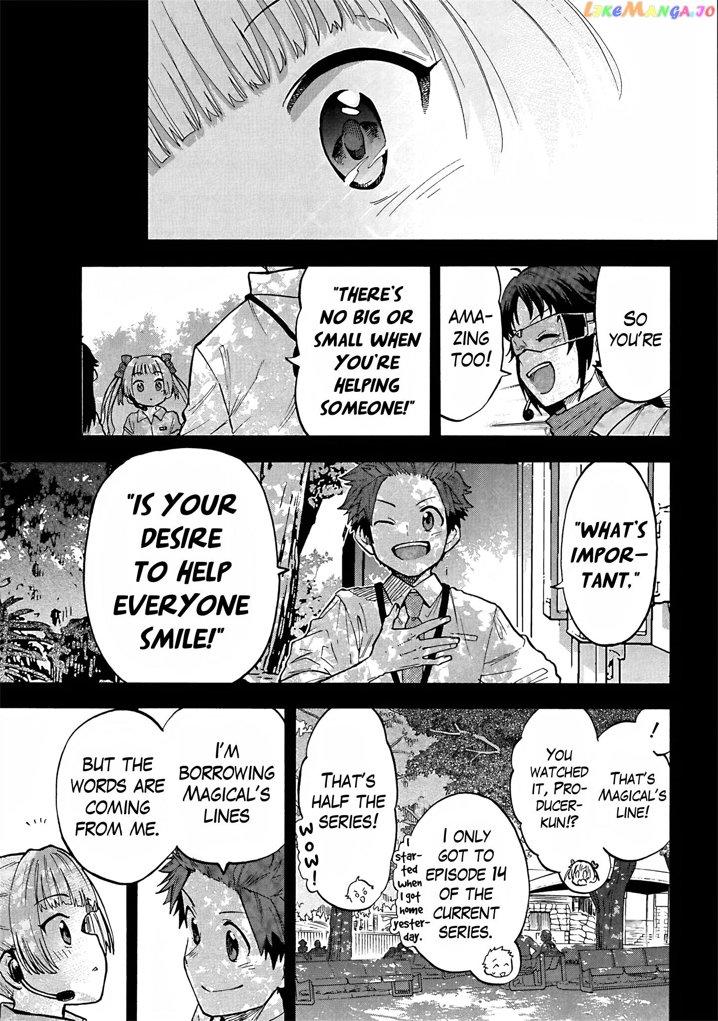 The Idolm@Ster Cinderella Girls - U149 chapter 89 - page 5