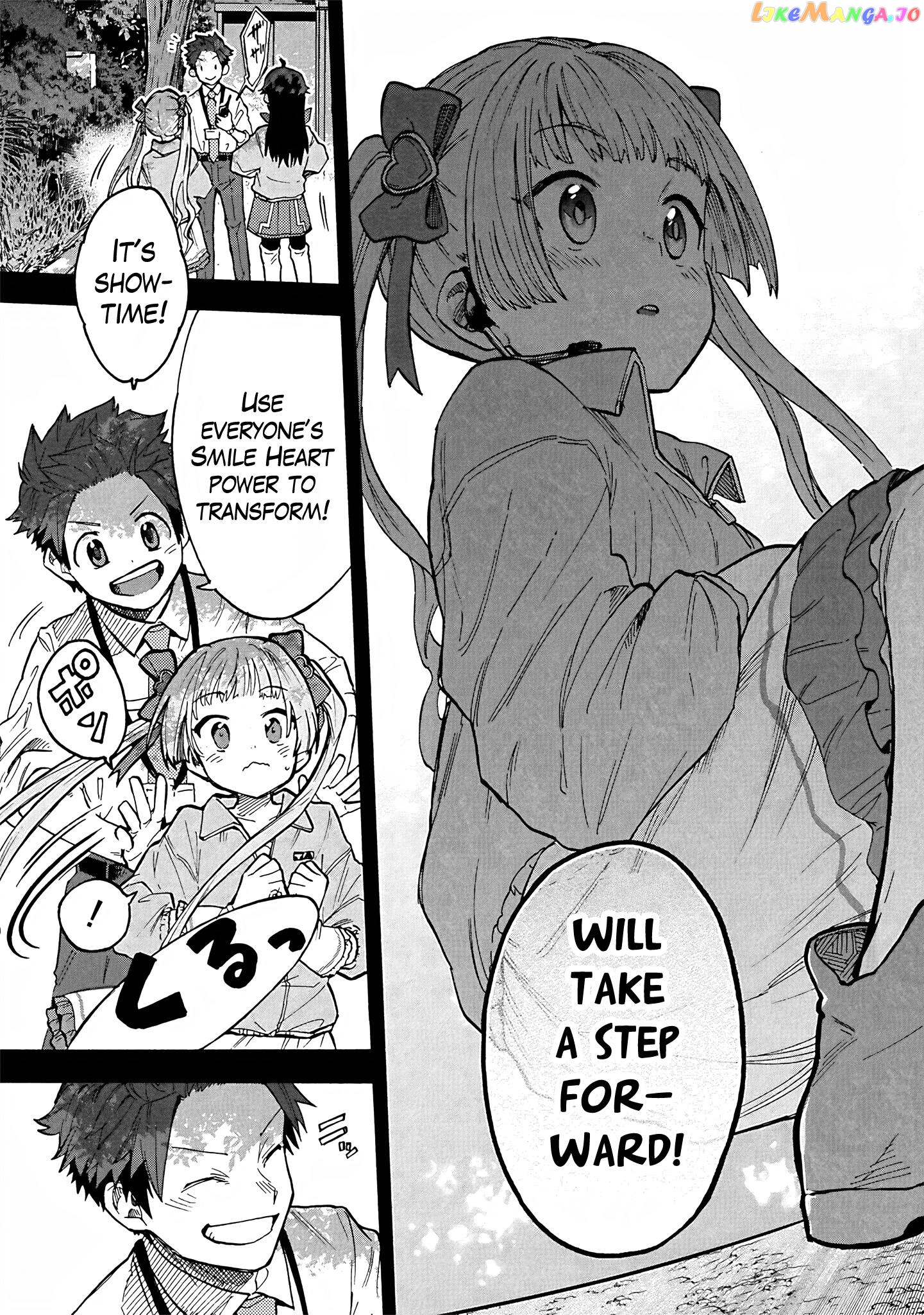 The Idolm@Ster Cinderella Girls - U149 chapter 89 - page 8