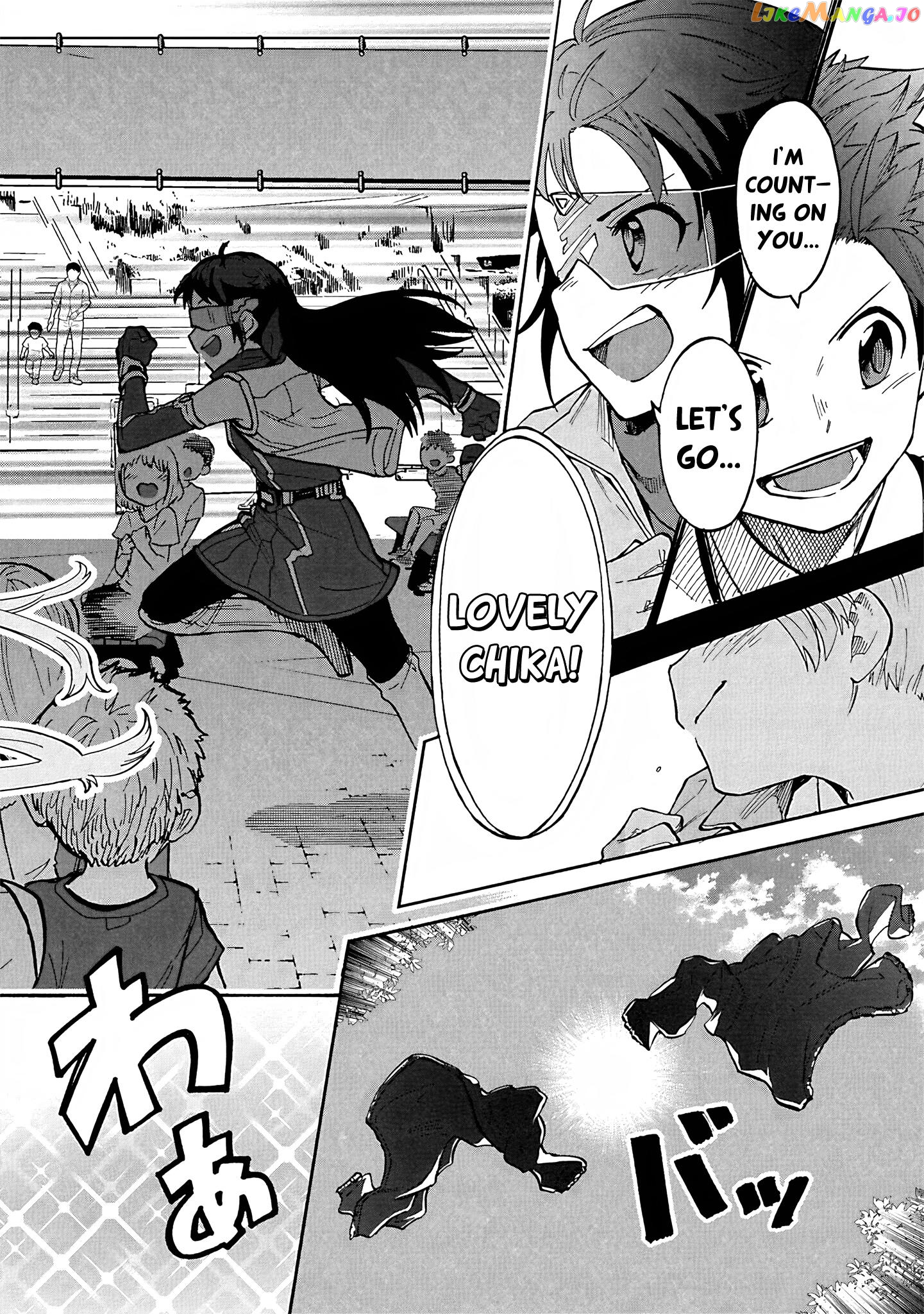 The Idolm@Ster Cinderella Girls - U149 chapter 89 - page 9