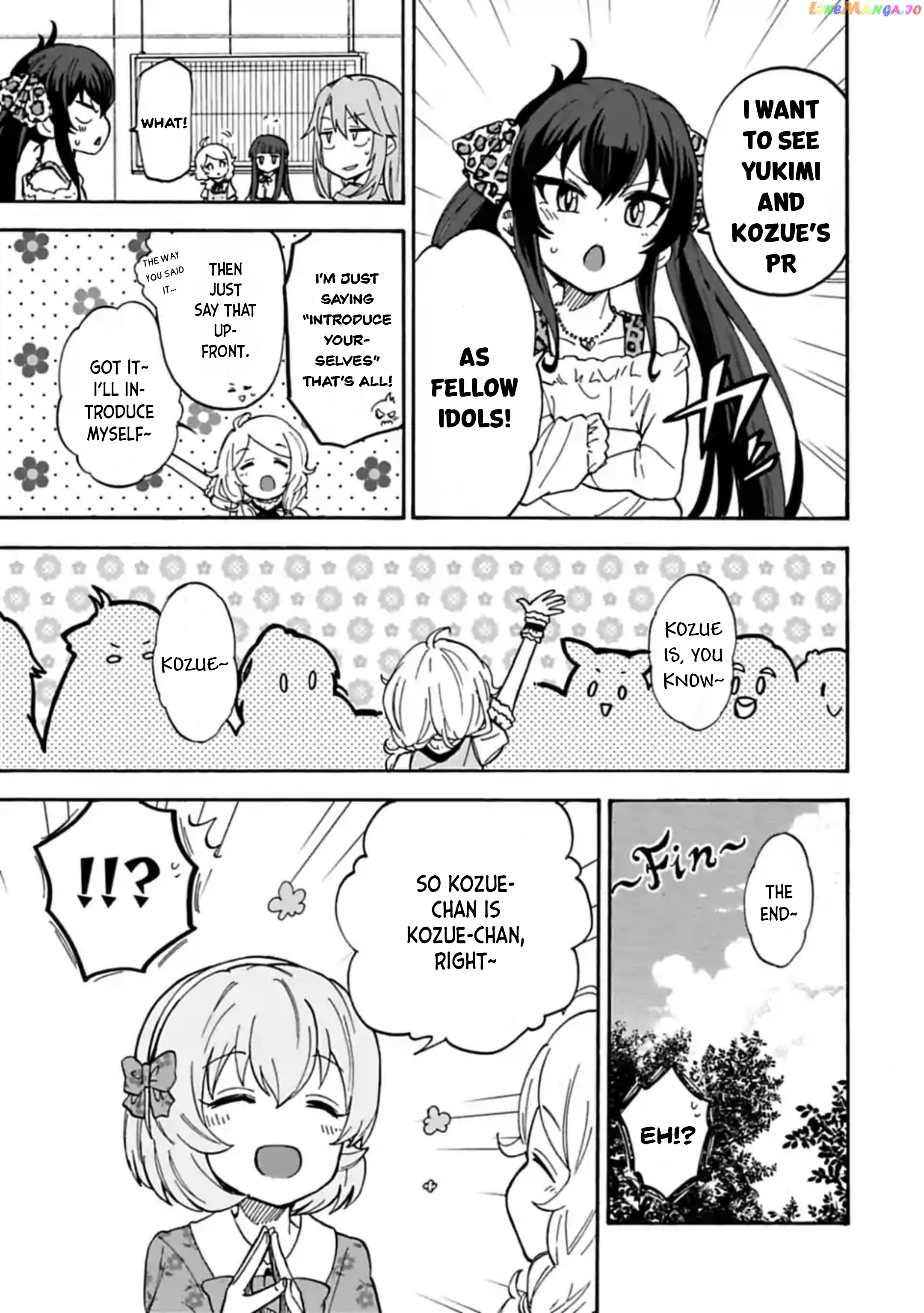 The Idolm@Ster Cinderella Girls - U149 chapter 66 - page 11