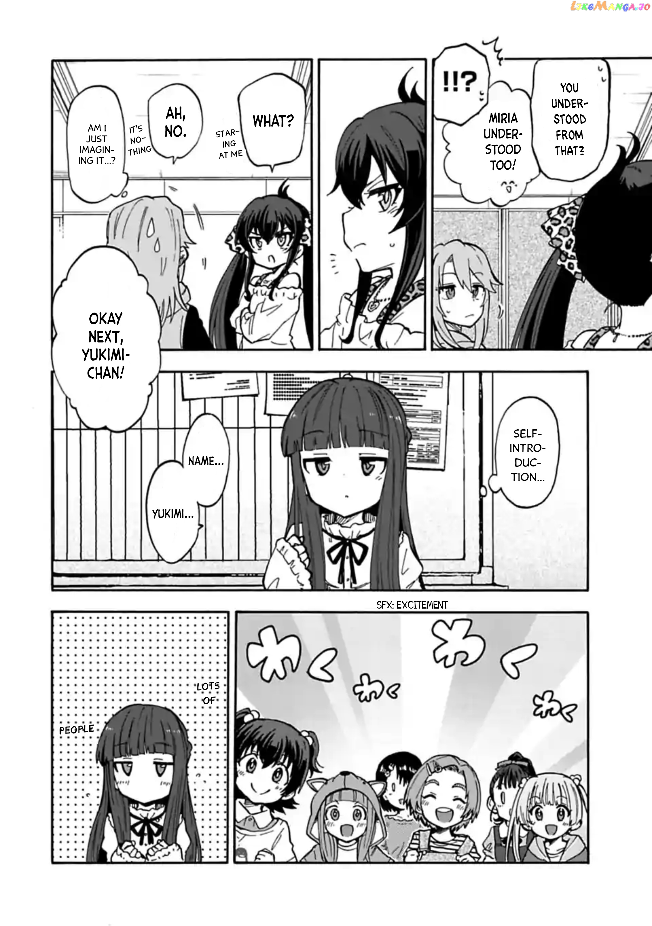 The Idolm@Ster Cinderella Girls - U149 chapter 66 - page 12