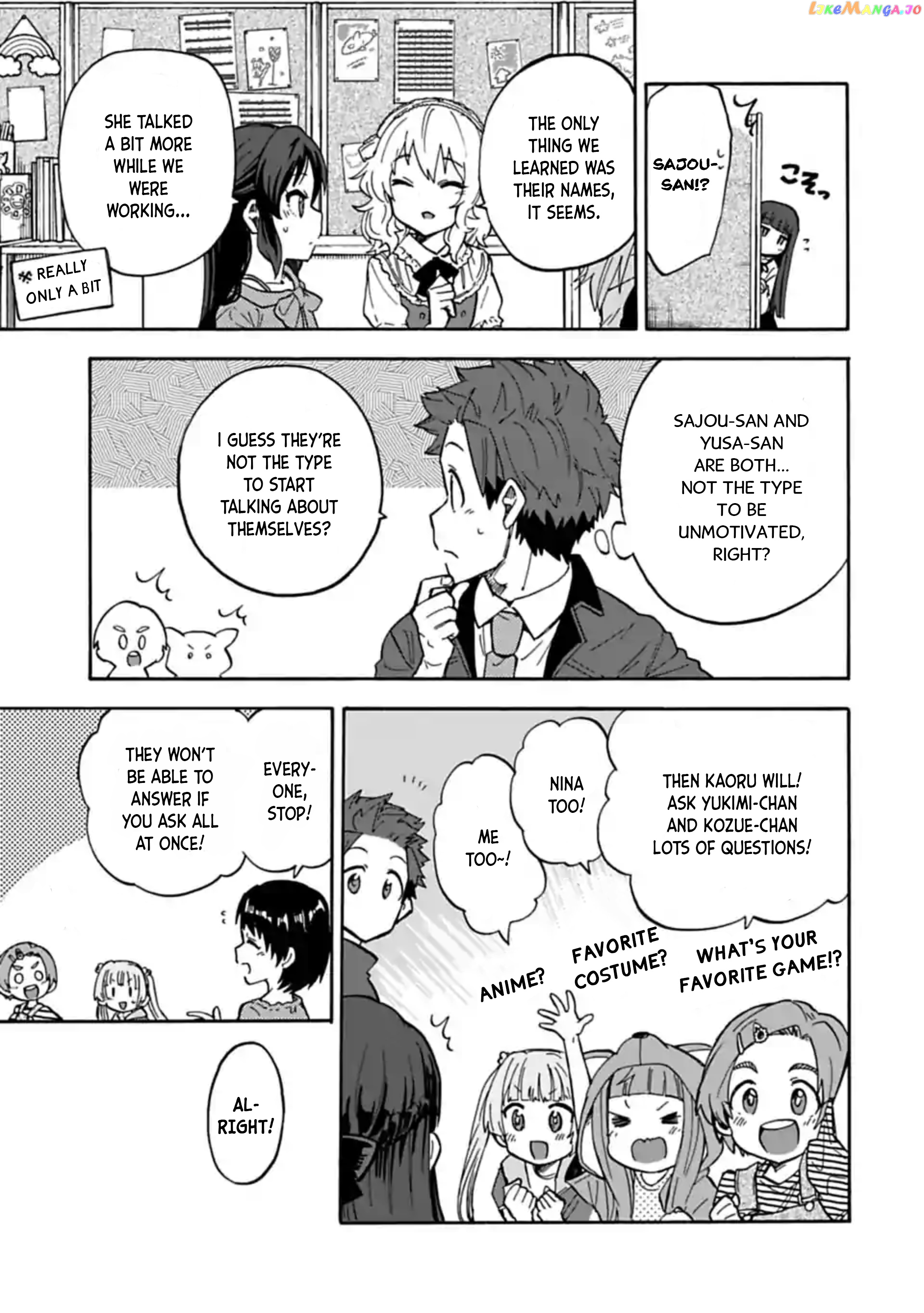 The Idolm@Ster Cinderella Girls - U149 chapter 66 - page 13