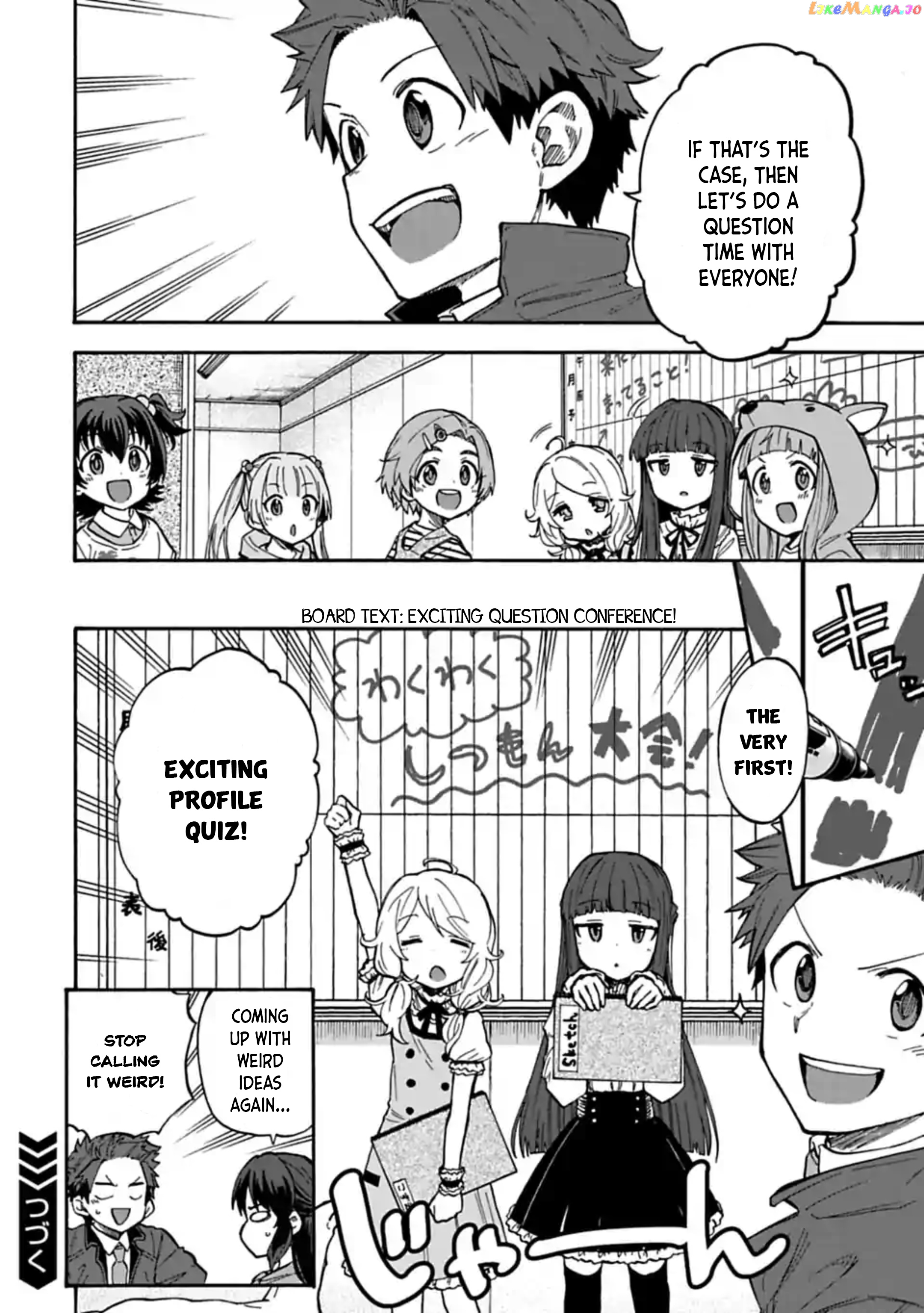 The Idolm@Ster Cinderella Girls - U149 chapter 66 - page 14