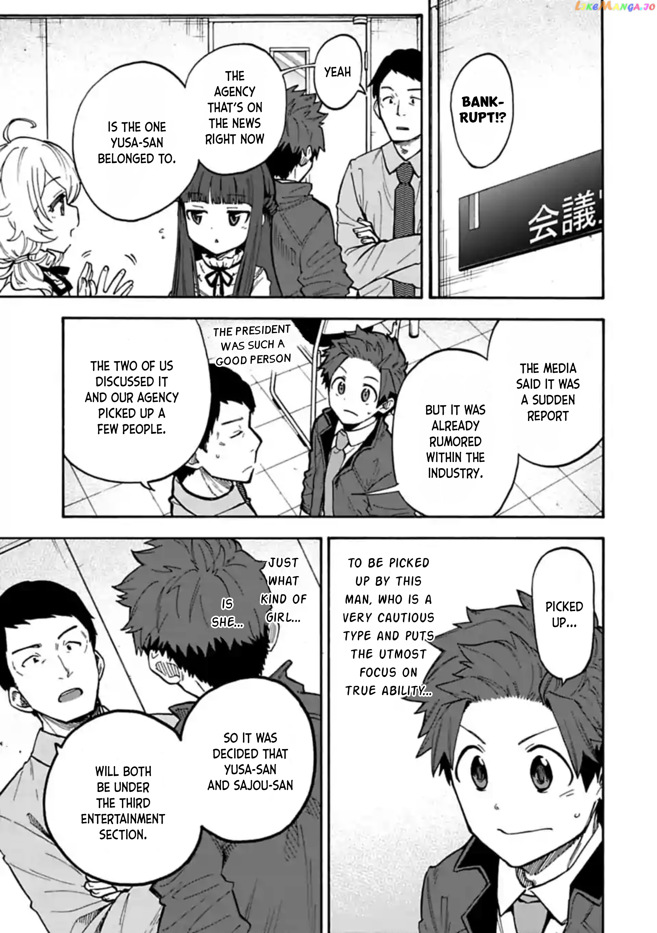 The Idolm@Ster Cinderella Girls - U149 chapter 66 - page 3