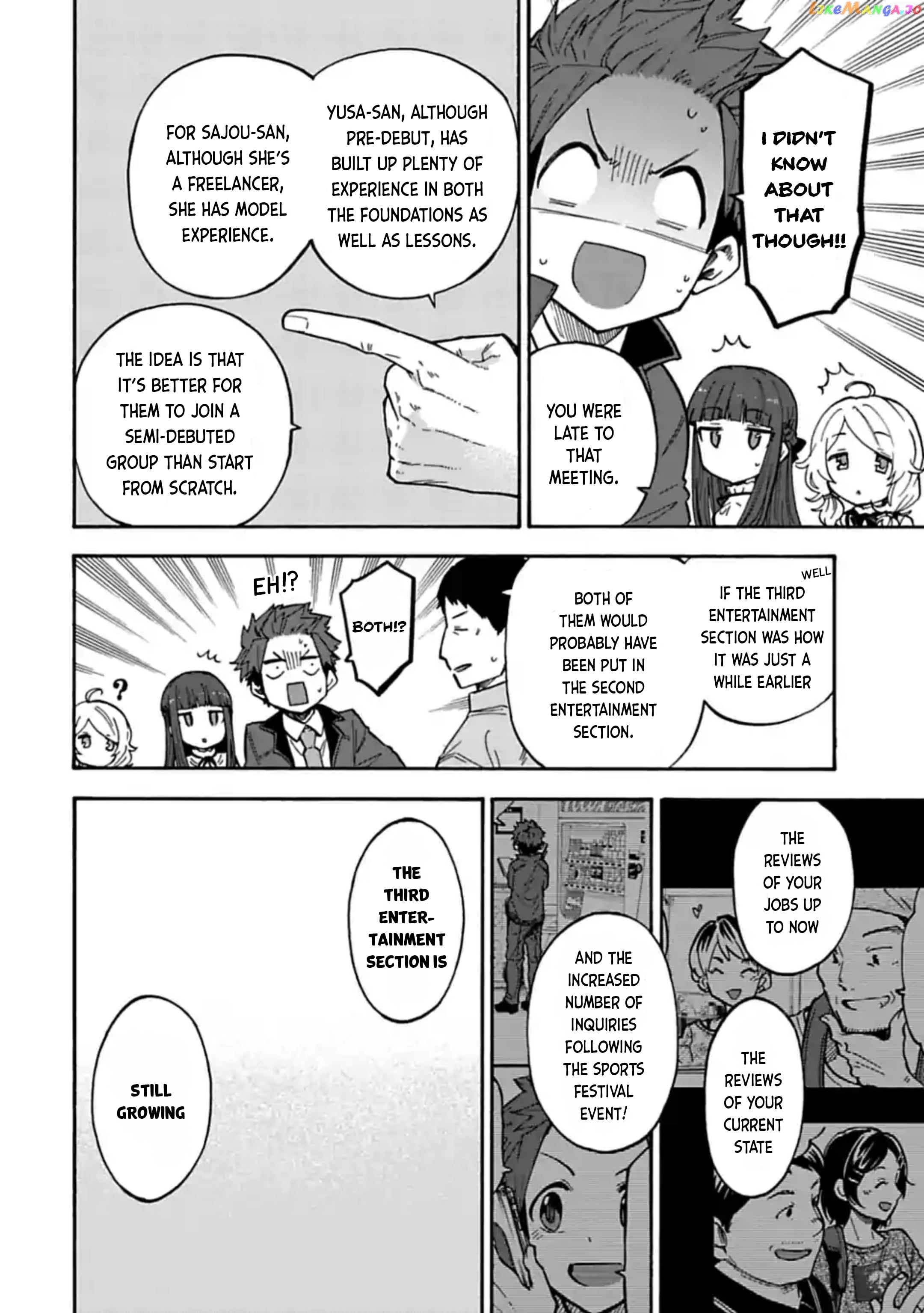 The Idolm@Ster Cinderella Girls - U149 chapter 66 - page 4