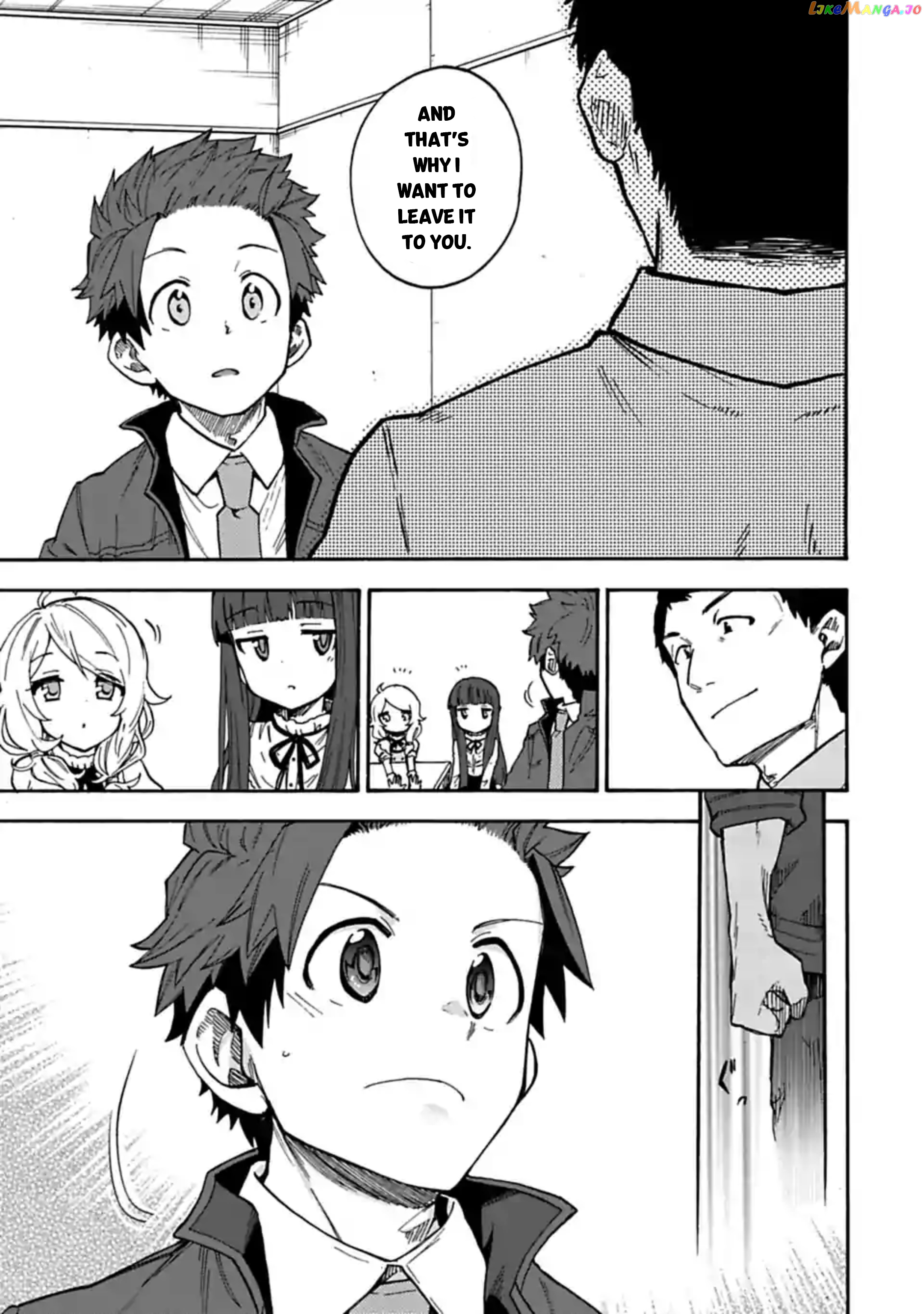 The Idolm@Ster Cinderella Girls - U149 chapter 66 - page 5