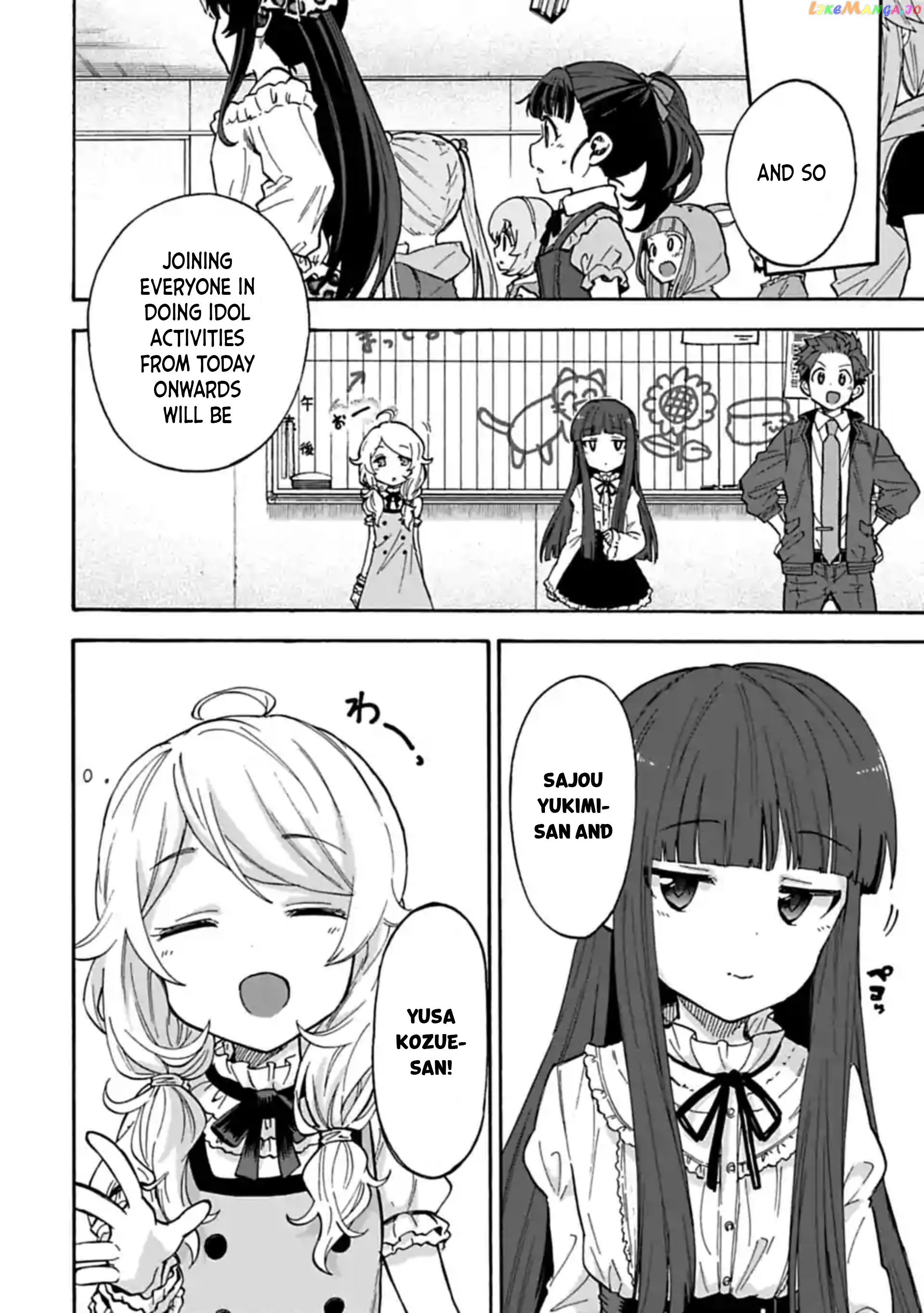The Idolm@Ster Cinderella Girls - U149 chapter 66 - page 6