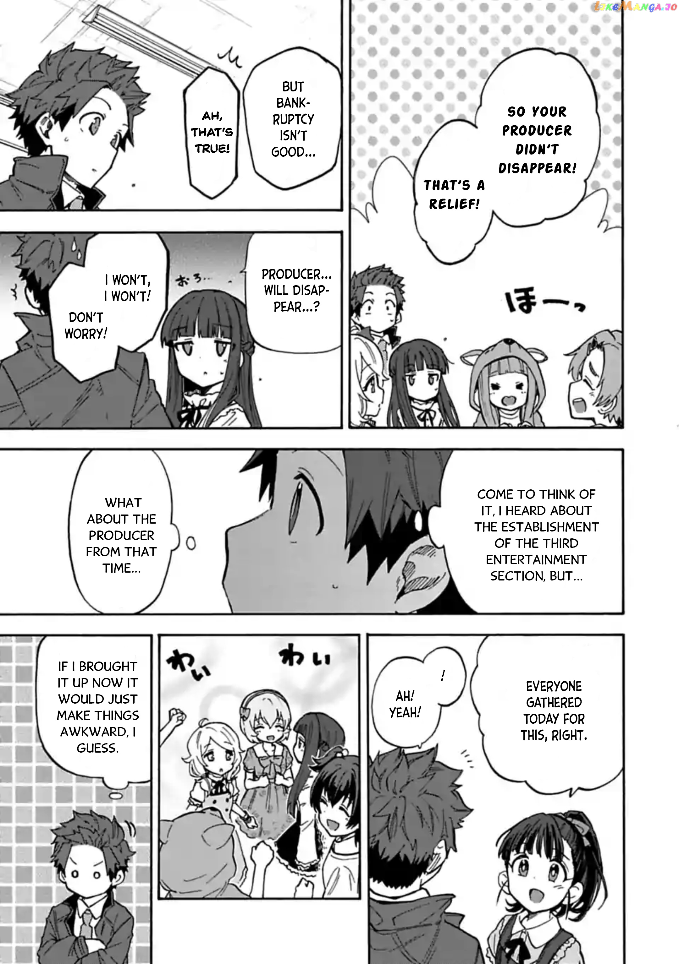 The Idolm@Ster Cinderella Girls - U149 chapter 66 - page 9
