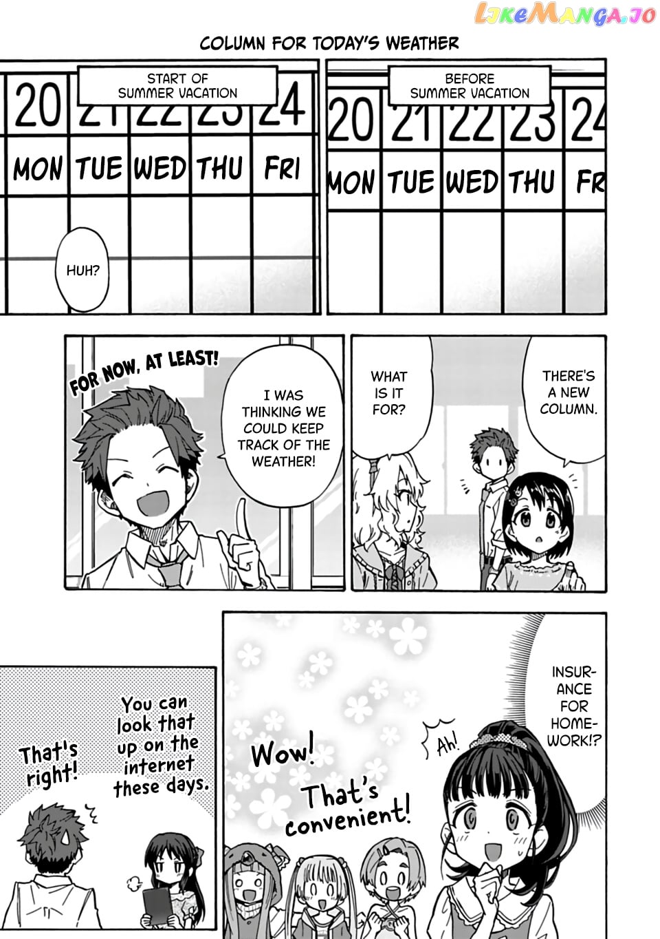 The Idolm@Ster Cinderella Girls - U149 chapter 78.5 - page 5