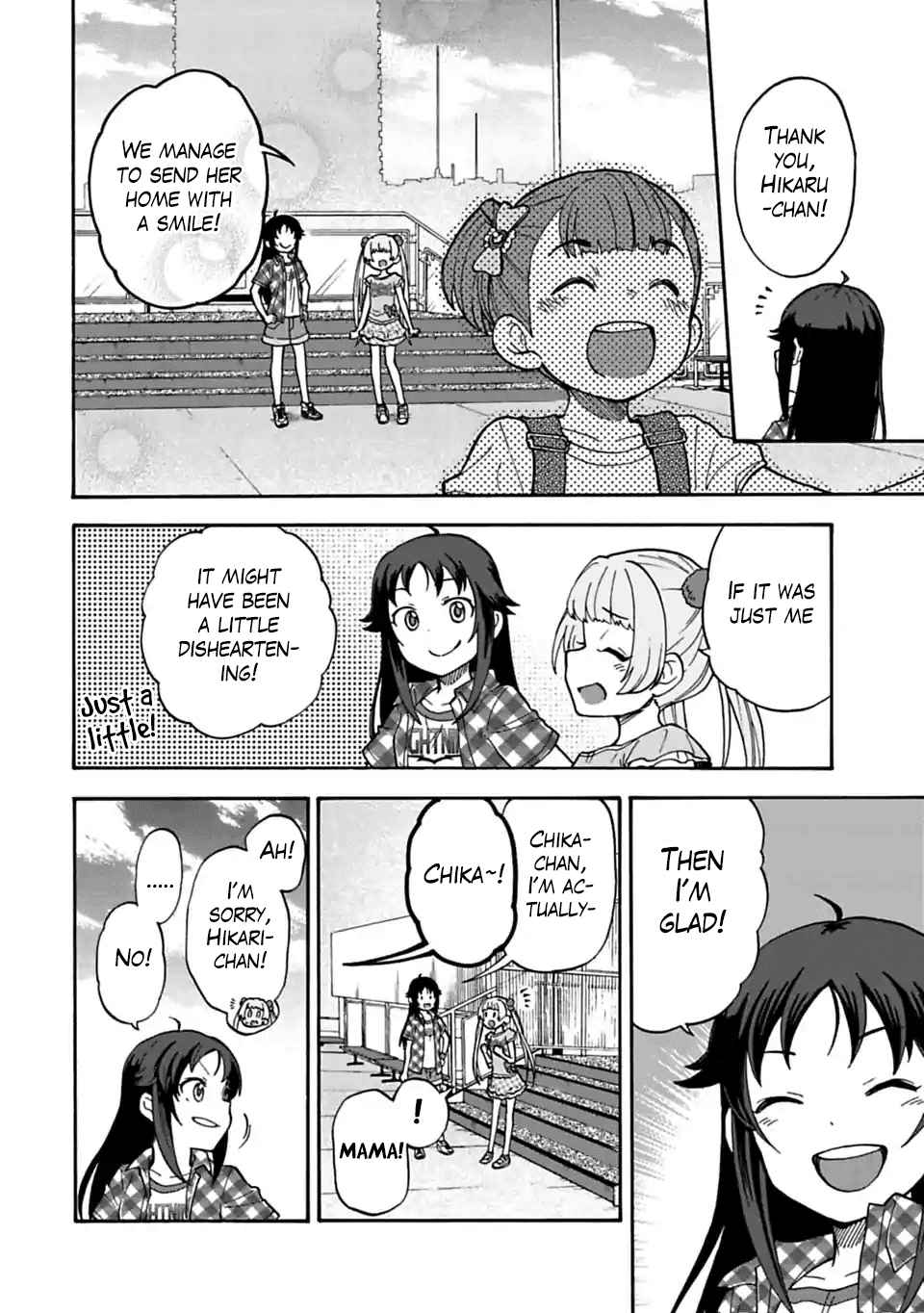 The Idolm@Ster Cinderella Girls - U149 chapter 44 - page 12