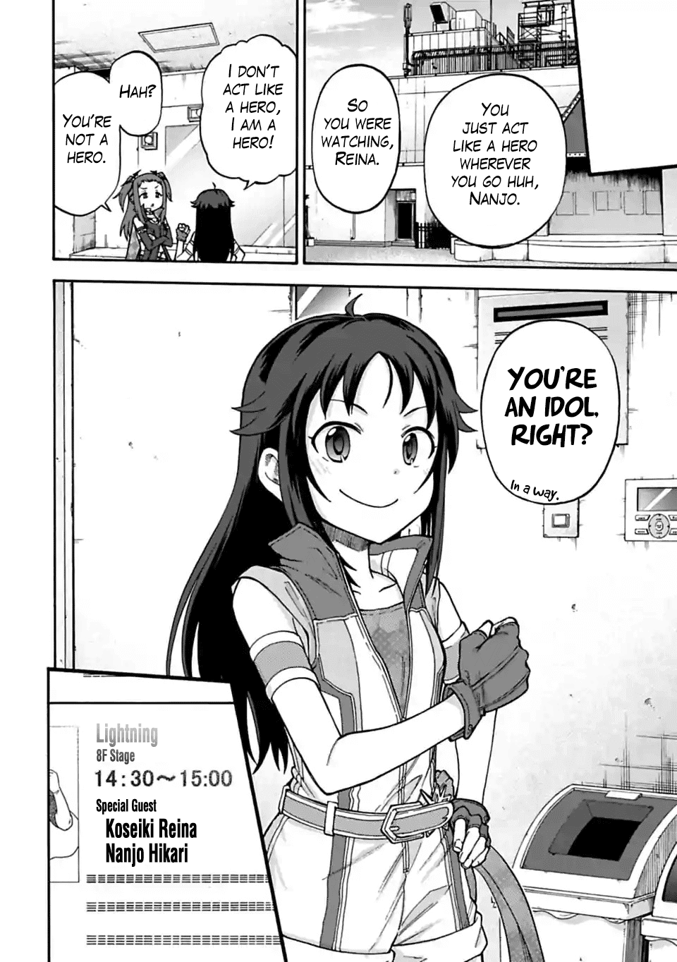The Idolm@Ster Cinderella Girls - U149 chapter 44 - page 14