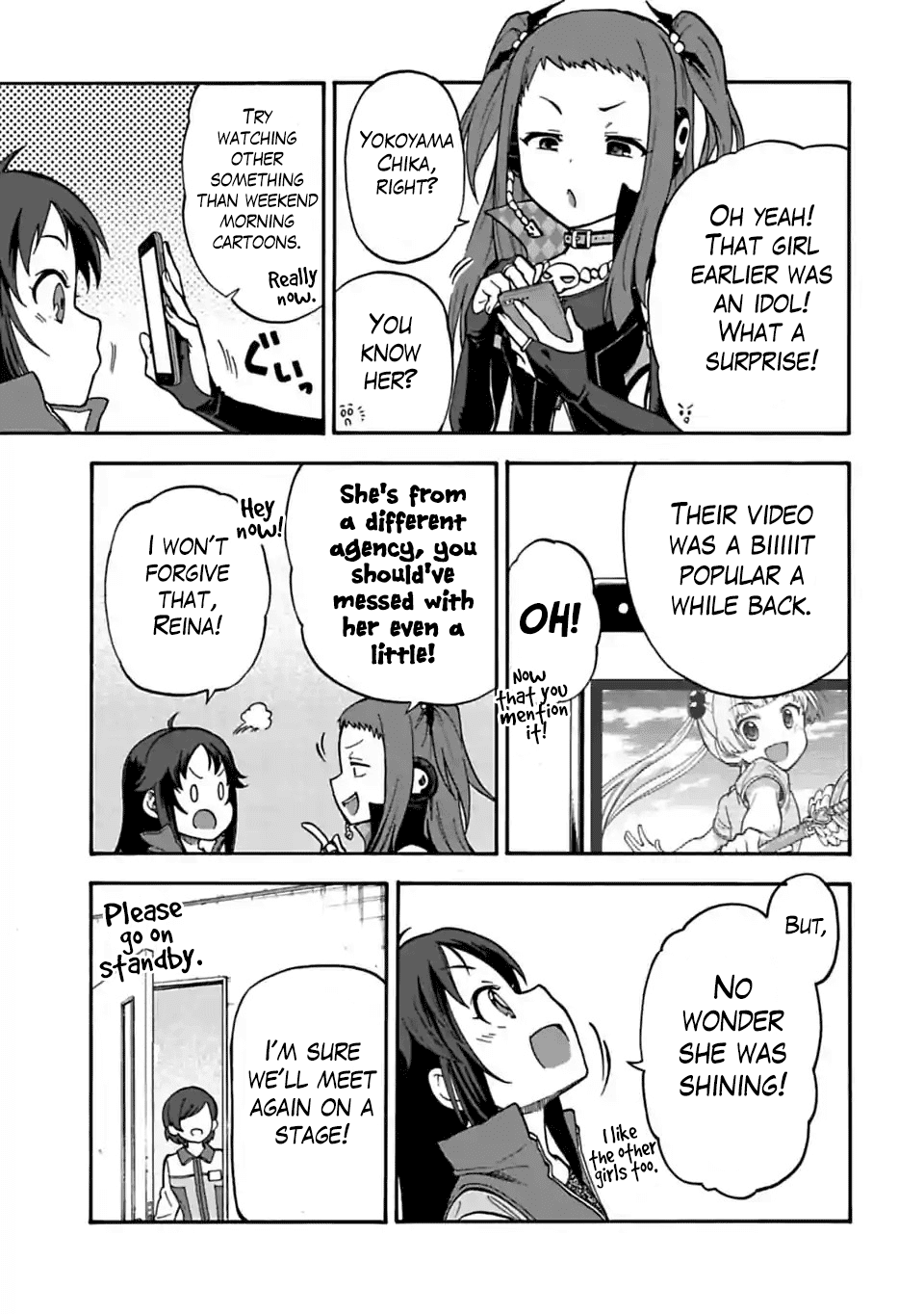 The Idolm@Ster Cinderella Girls - U149 chapter 44 - page 15