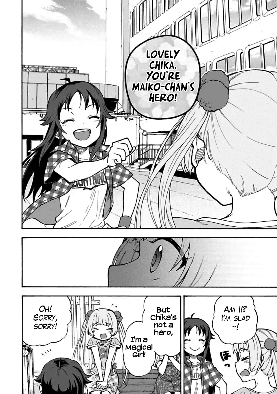 The Idolm@Ster Cinderella Girls - U149 chapter 44 - page 6
