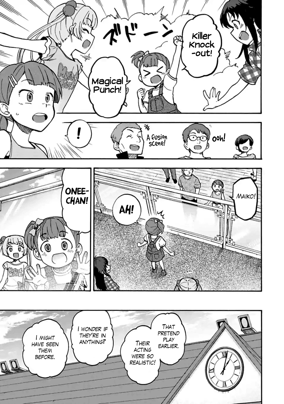 The Idolm@Ster Cinderella Girls - U149 chapter 44 - page 9