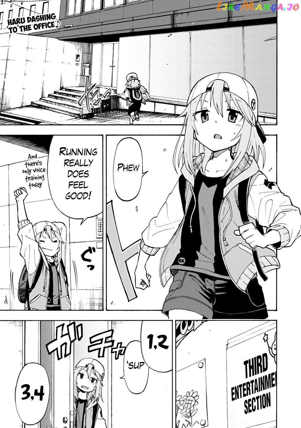 The Idolm@Ster Cinderella Girls - U149 chapter 12 - page 1