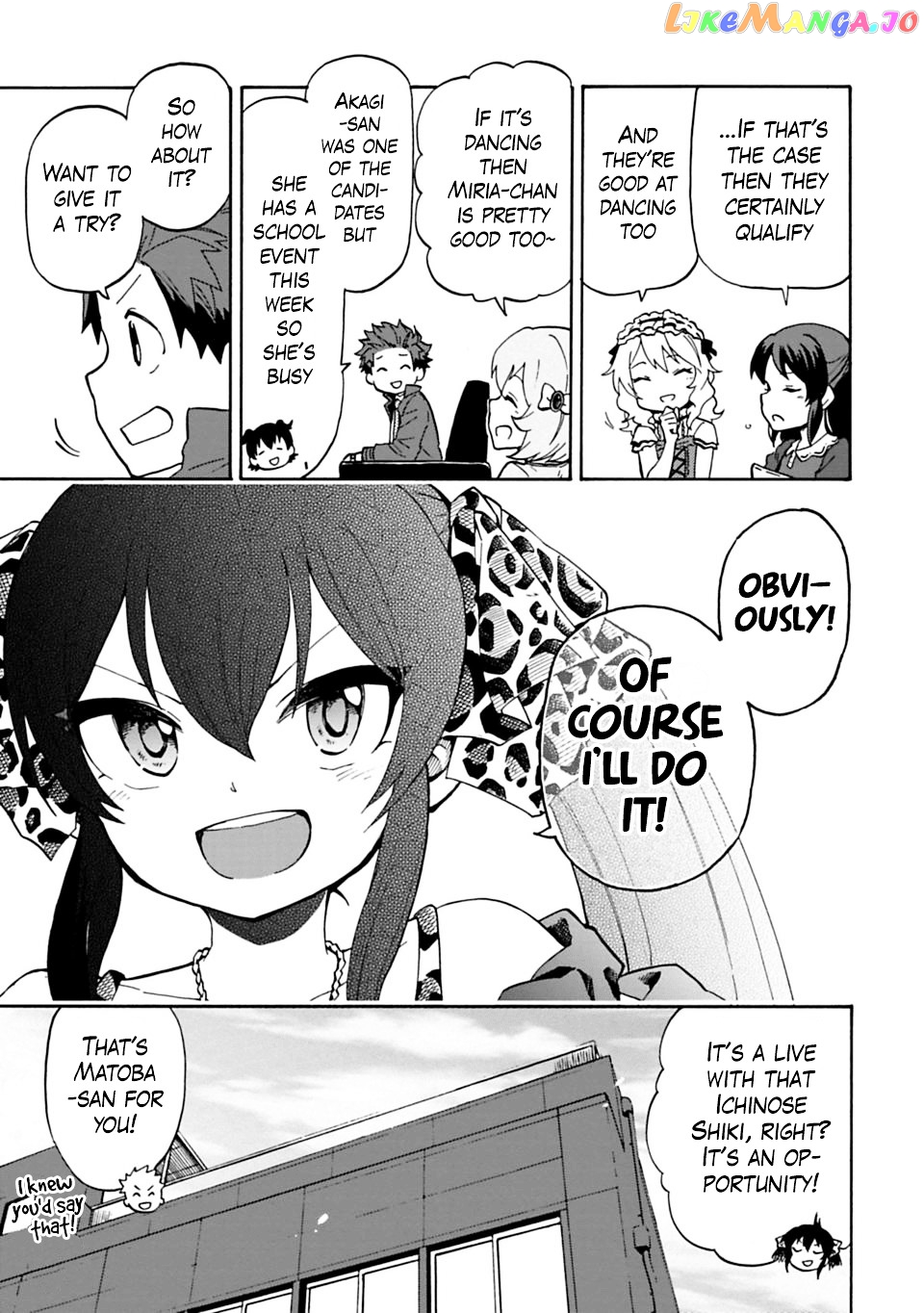 The Idolm@Ster Cinderella Girls - U149 chapter 12 - page 11