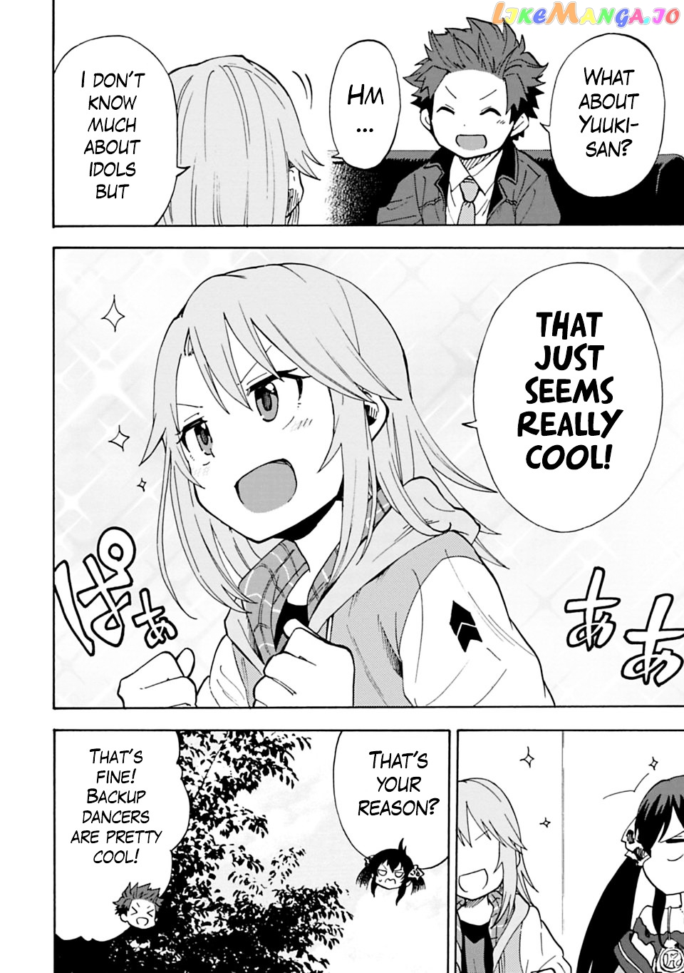 The Idolm@Ster Cinderella Girls - U149 chapter 12 - page 12