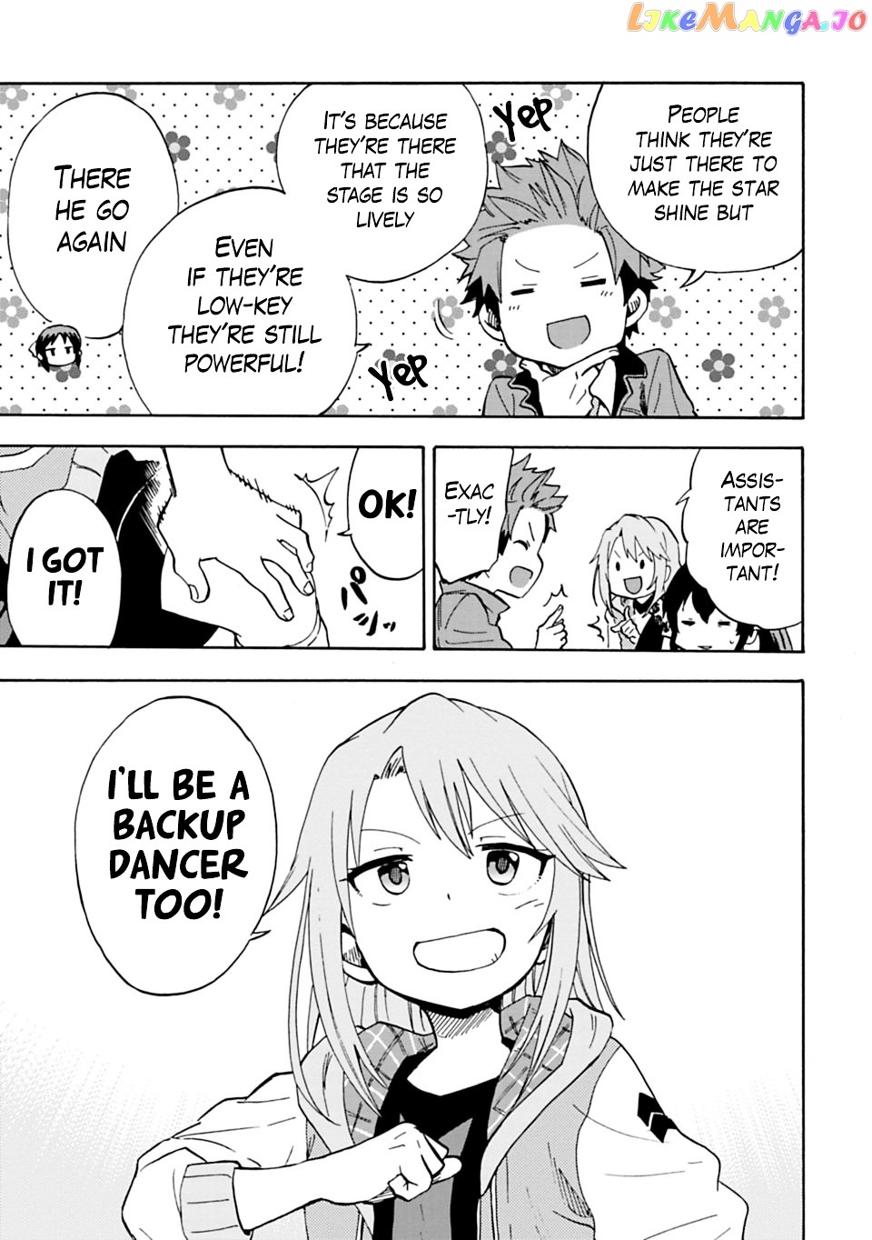The Idolm@Ster Cinderella Girls - U149 chapter 12 - page 13