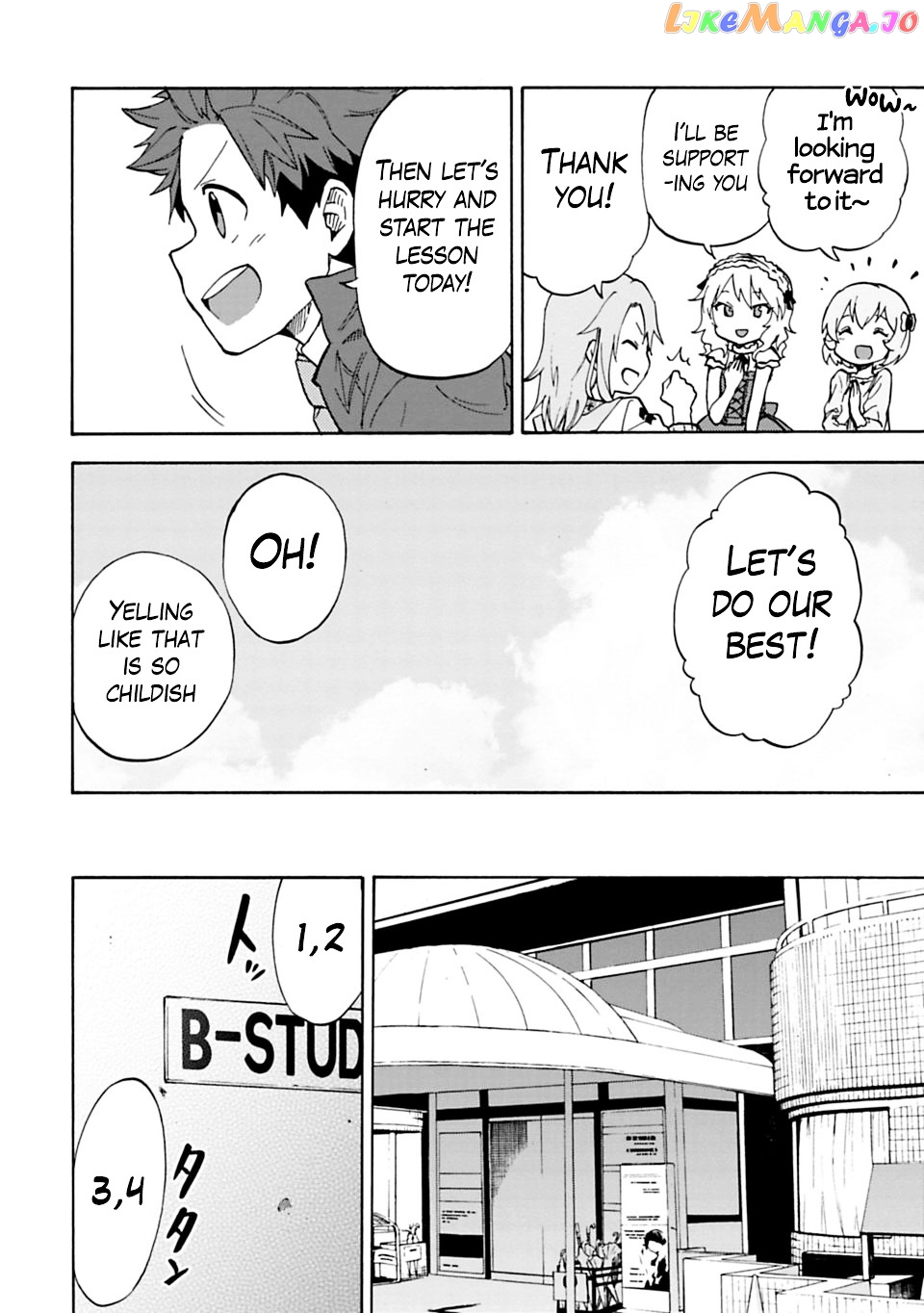 The Idolm@Ster Cinderella Girls - U149 chapter 12 - page 14