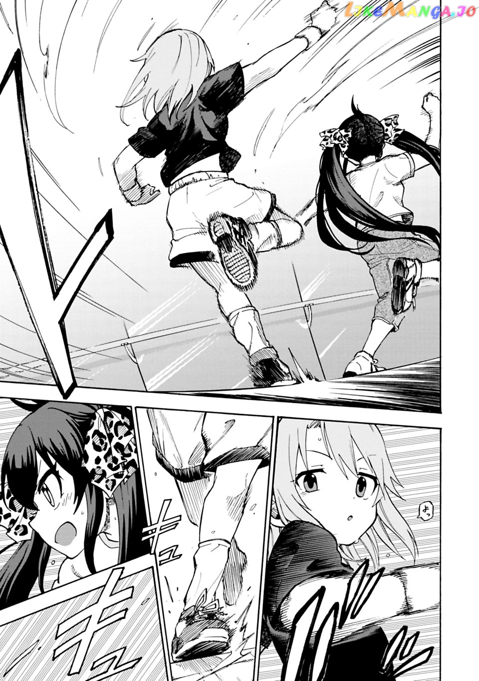 The Idolm@Ster Cinderella Girls - U149 chapter 12 - page 15
