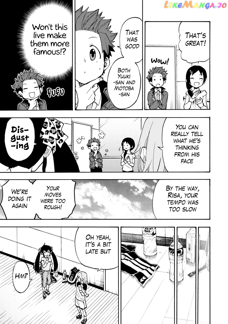 The Idolm@Ster Cinderella Girls - U149 chapter 12 - page 17