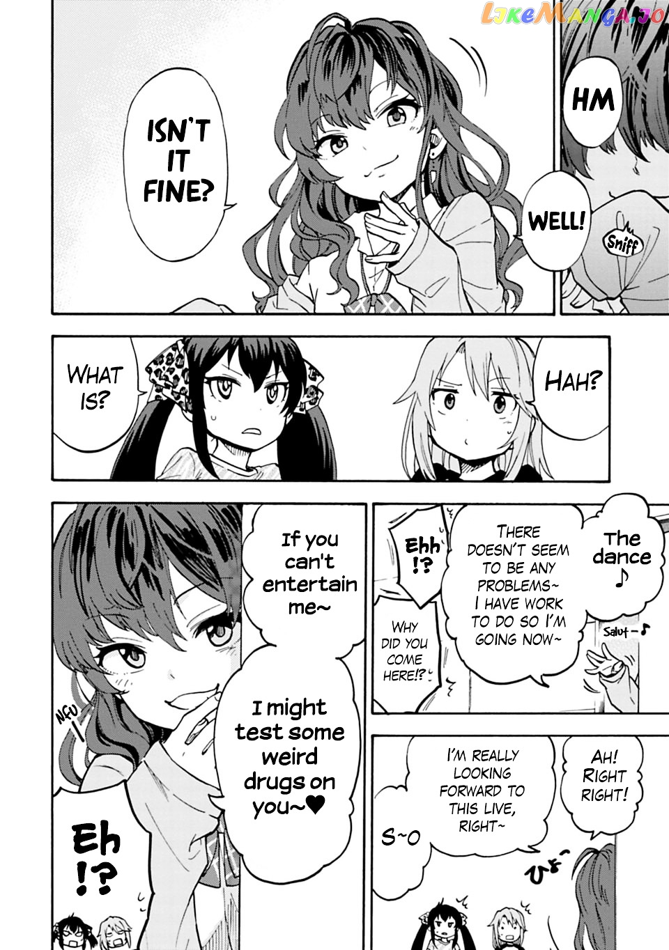 The Idolm@Ster Cinderella Girls - U149 chapter 12 - page 20