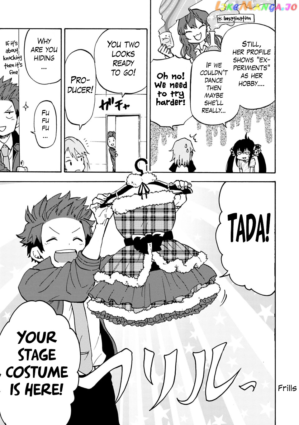 The Idolm@Ster Cinderella Girls - U149 chapter 12 - page 23