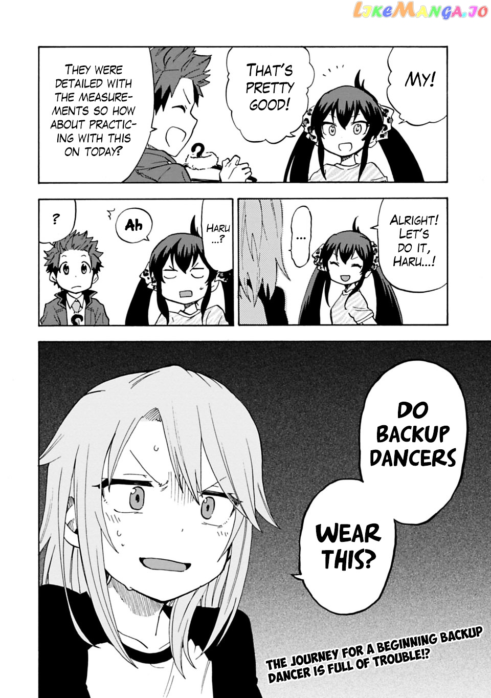 The Idolm@Ster Cinderella Girls - U149 chapter 12 - page 24