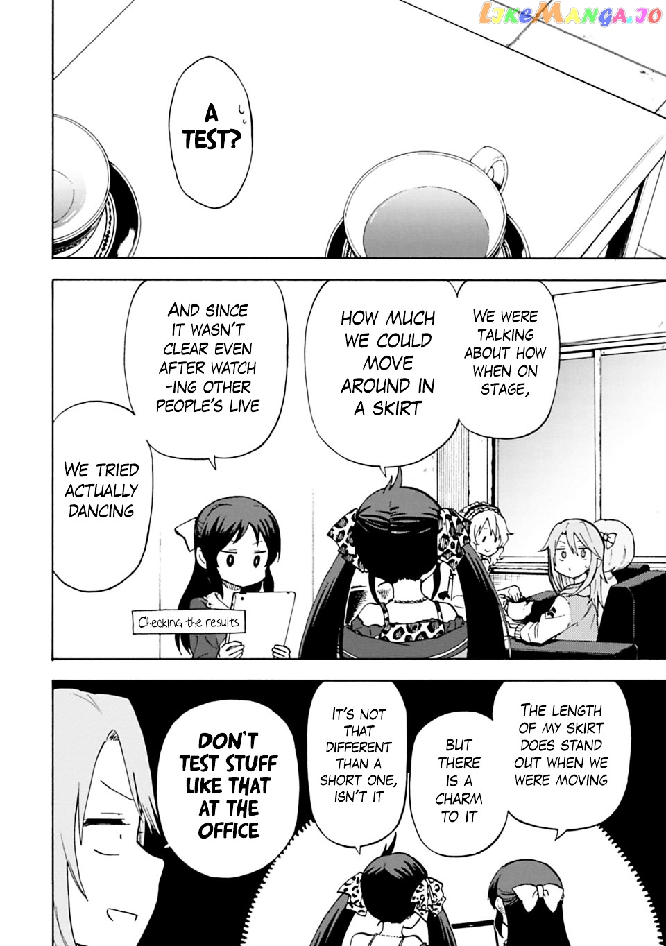 The Idolm@Ster Cinderella Girls - U149 chapter 12 - page 4