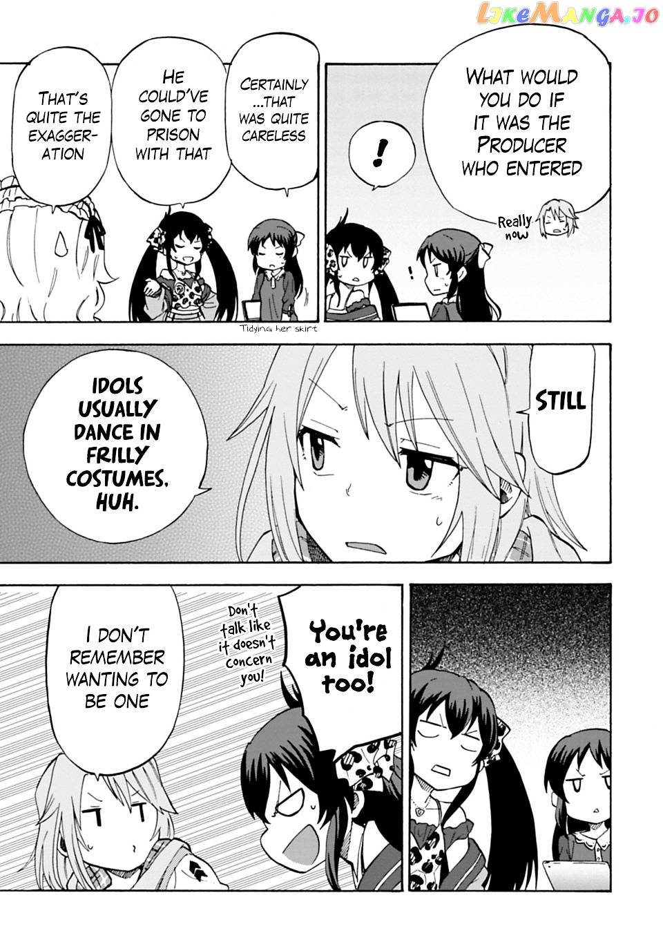 The Idolm@Ster Cinderella Girls - U149 chapter 12 - page 5