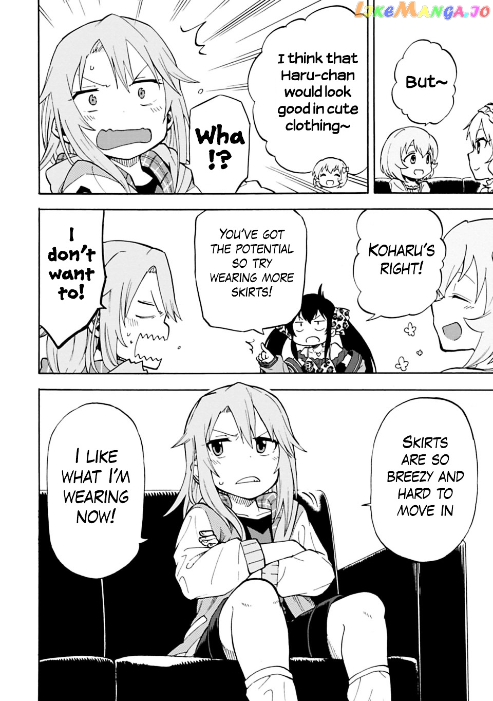 The Idolm@Ster Cinderella Girls - U149 chapter 12 - page 6