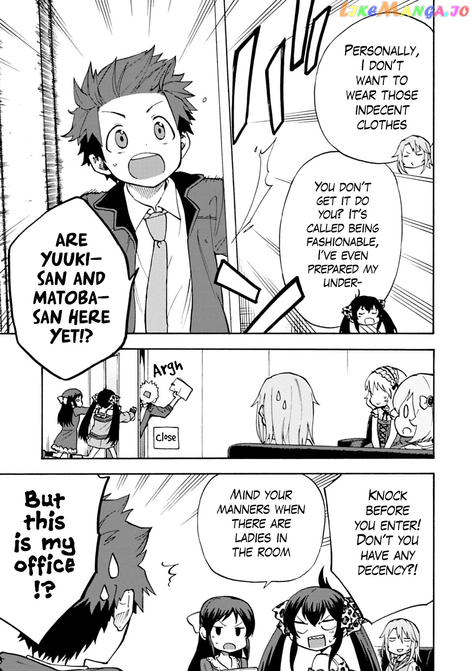 The Idolm@Ster Cinderella Girls - U149 chapter 12 - page 7