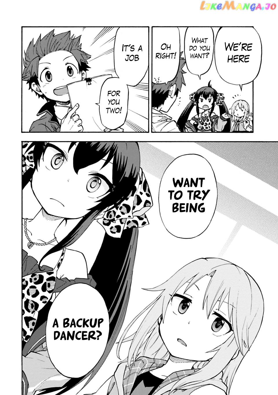 The Idolm@Ster Cinderella Girls - U149 chapter 12 - page 8