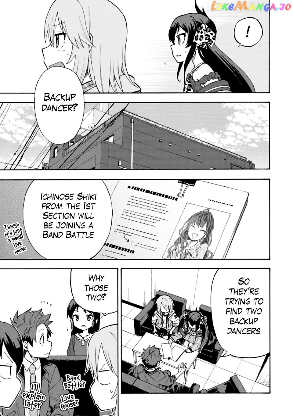 The Idolm@Ster Cinderella Girls - U149 chapter 12 - page 9