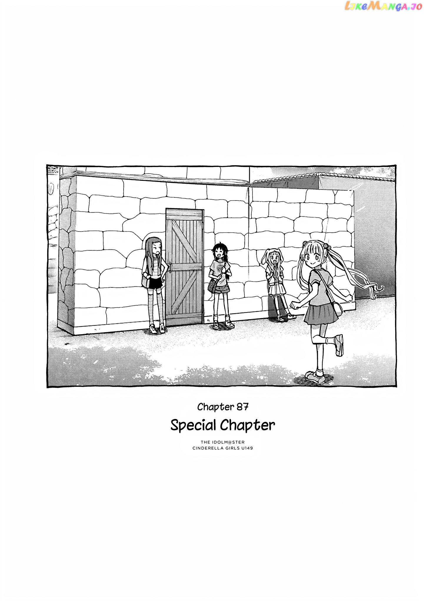 The Idolm@Ster Cinderella Girls - U149 chapter 90 - page 1