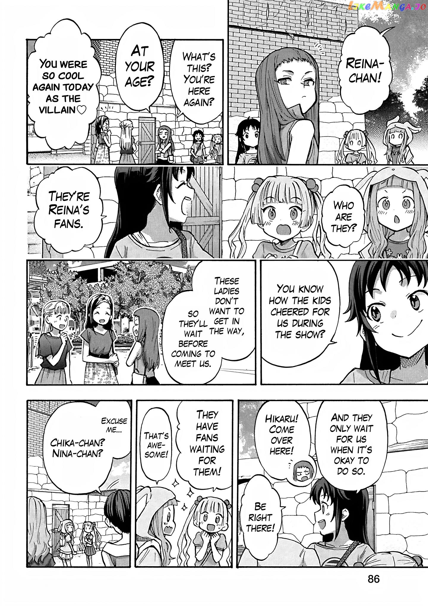 The Idolm@Ster Cinderella Girls - U149 chapter 90 - page 2