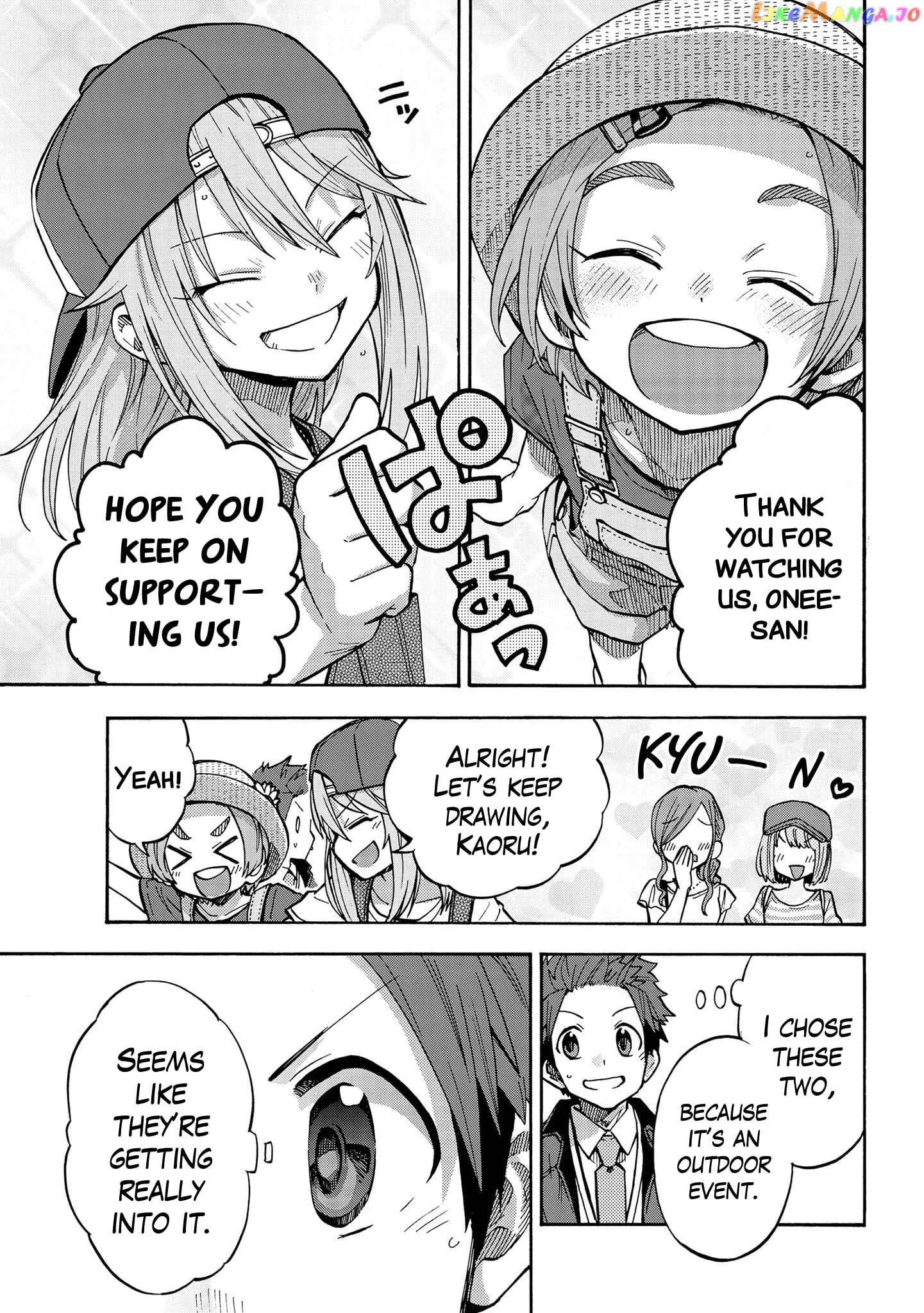 The Idolm@Ster Cinderella Girls - U149 chapter 79 - page 10