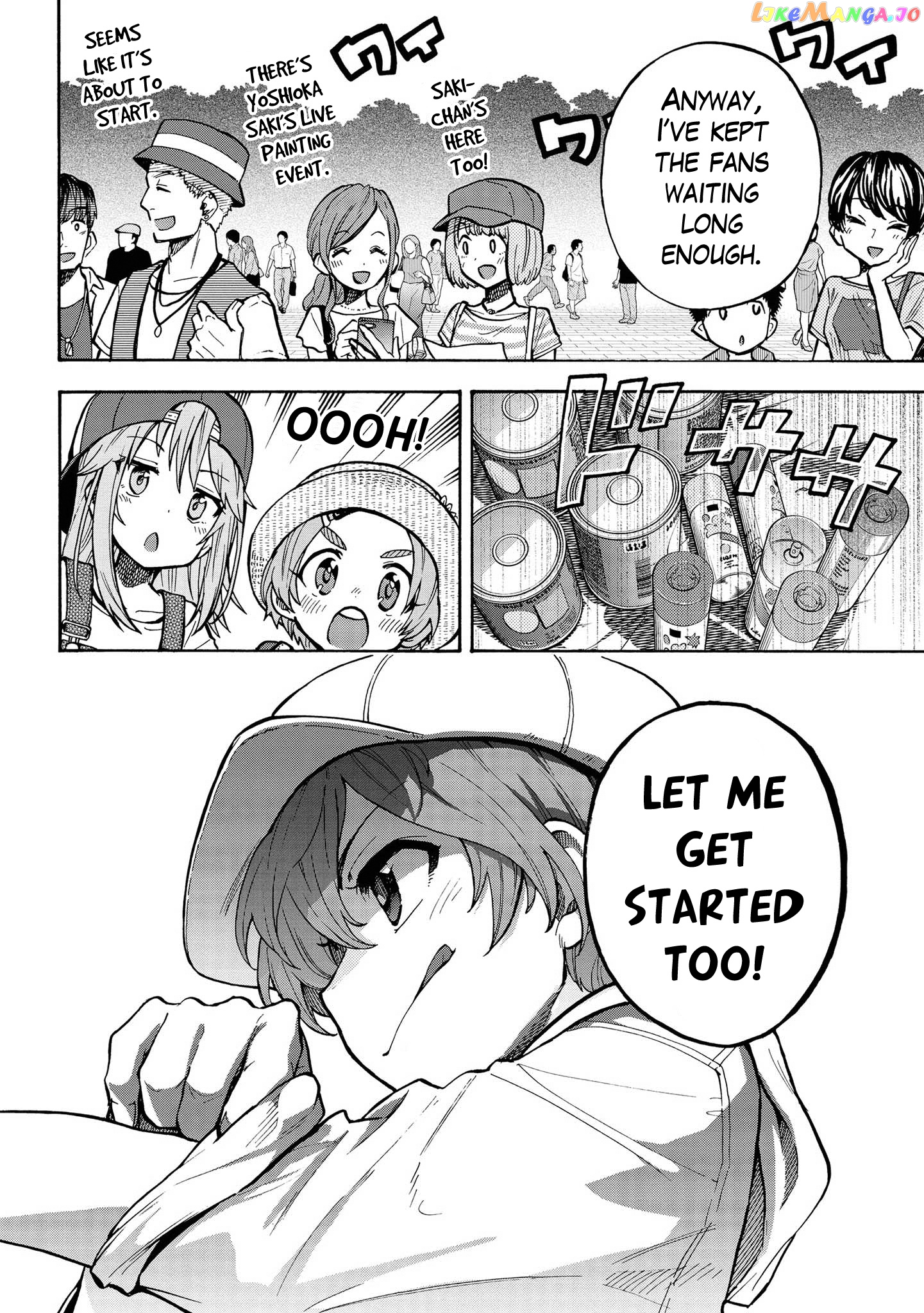 The Idolm@Ster Cinderella Girls - U149 chapter 79 - page 13