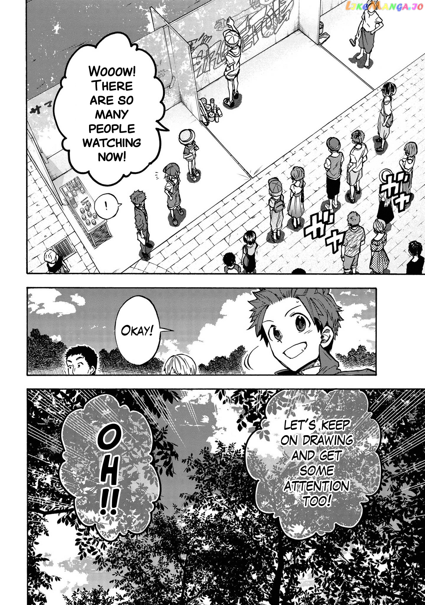 The Idolm@Ster Cinderella Girls - U149 chapter 79 - page 17