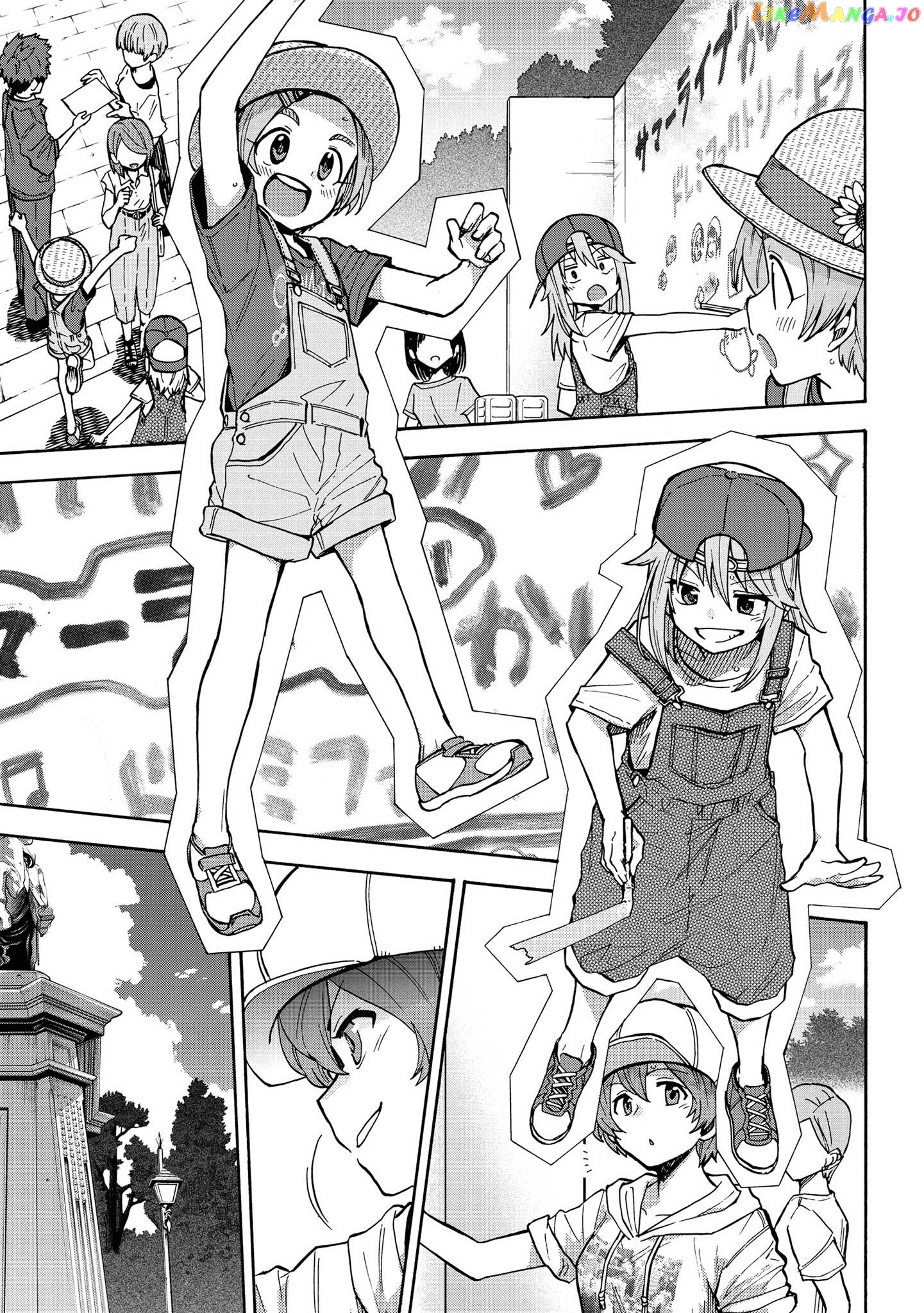 The Idolm@Ster Cinderella Girls - U149 chapter 79 - page 18