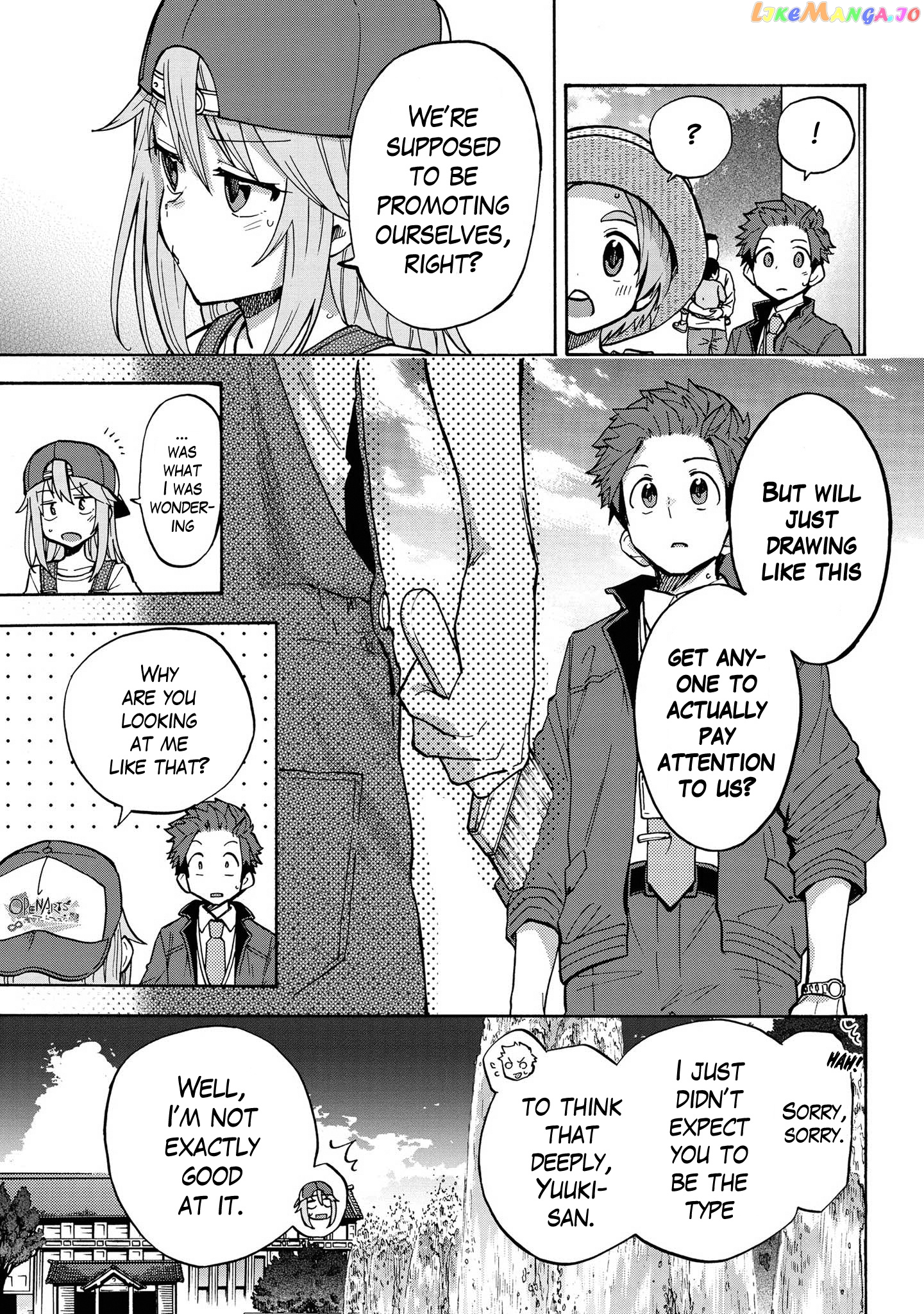 The Idolm@Ster Cinderella Girls - U149 chapter 79 - page 20
