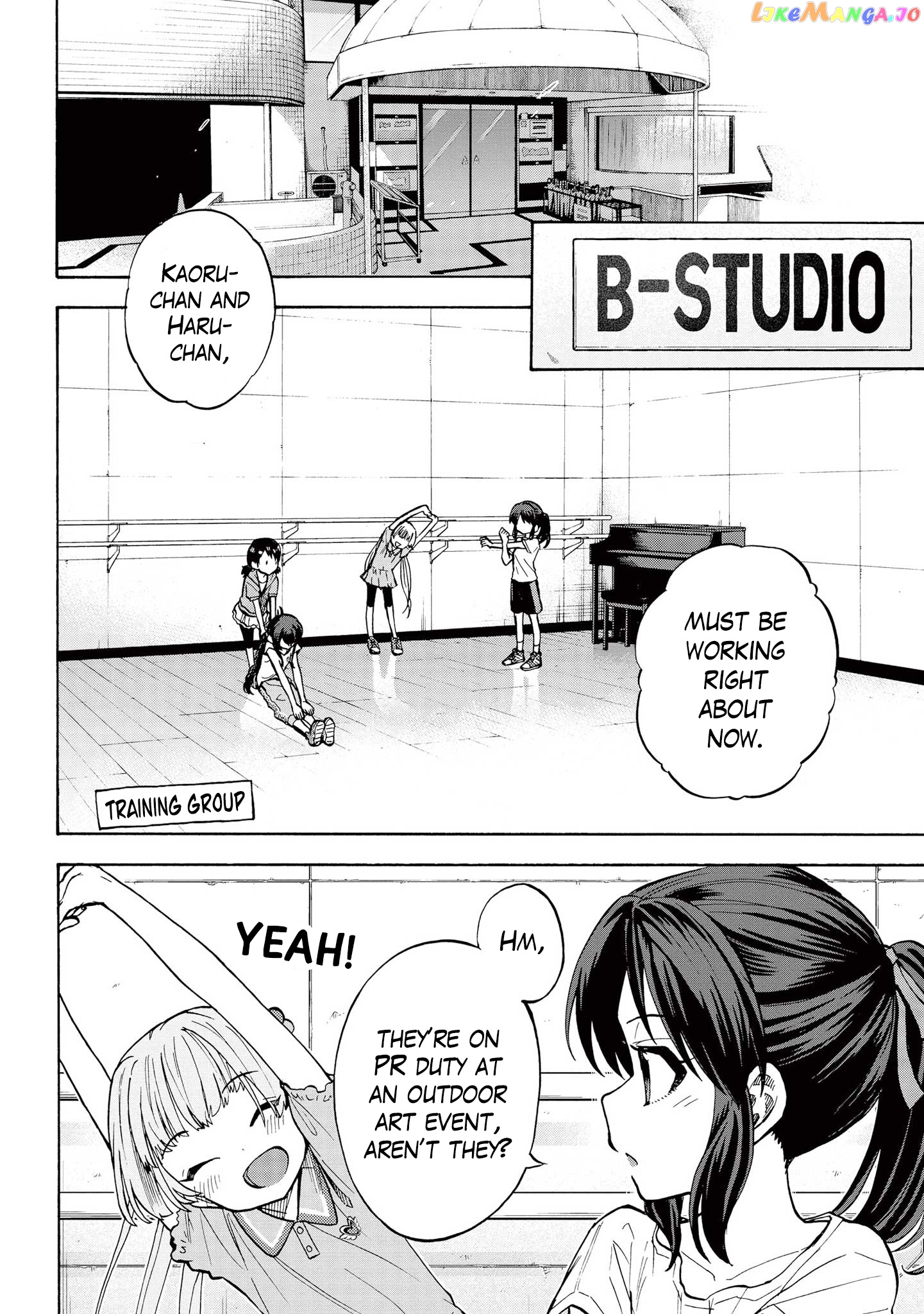 The Idolm@Ster Cinderella Girls - U149 chapter 79 - page 5