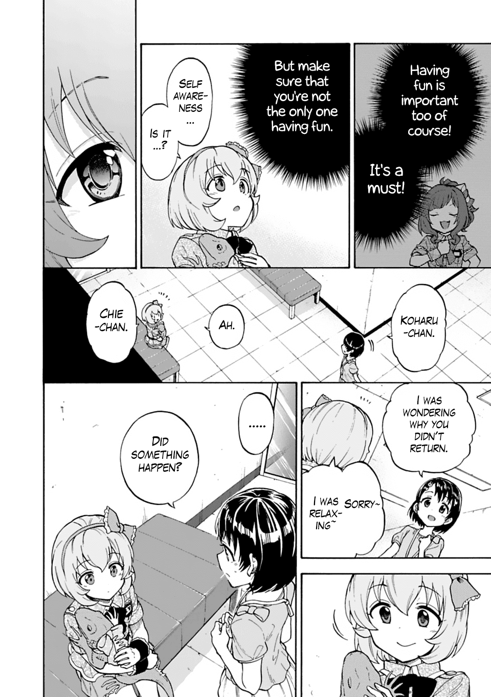 The Idolm@Ster Cinderella Girls - U149 chapter 45 - page 10