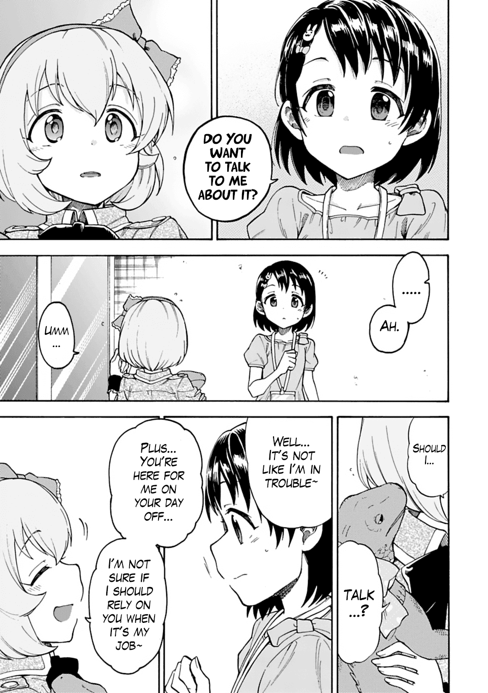 The Idolm@Ster Cinderella Girls - U149 chapter 45 - page 11