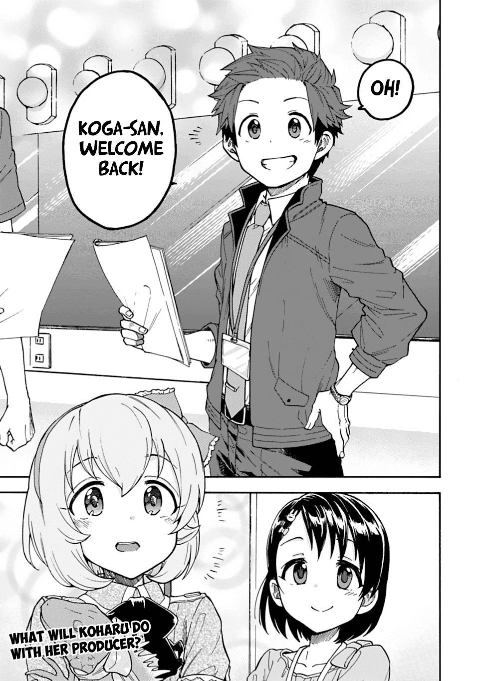 The Idolm@Ster Cinderella Girls - U149 chapter 45 - page 15