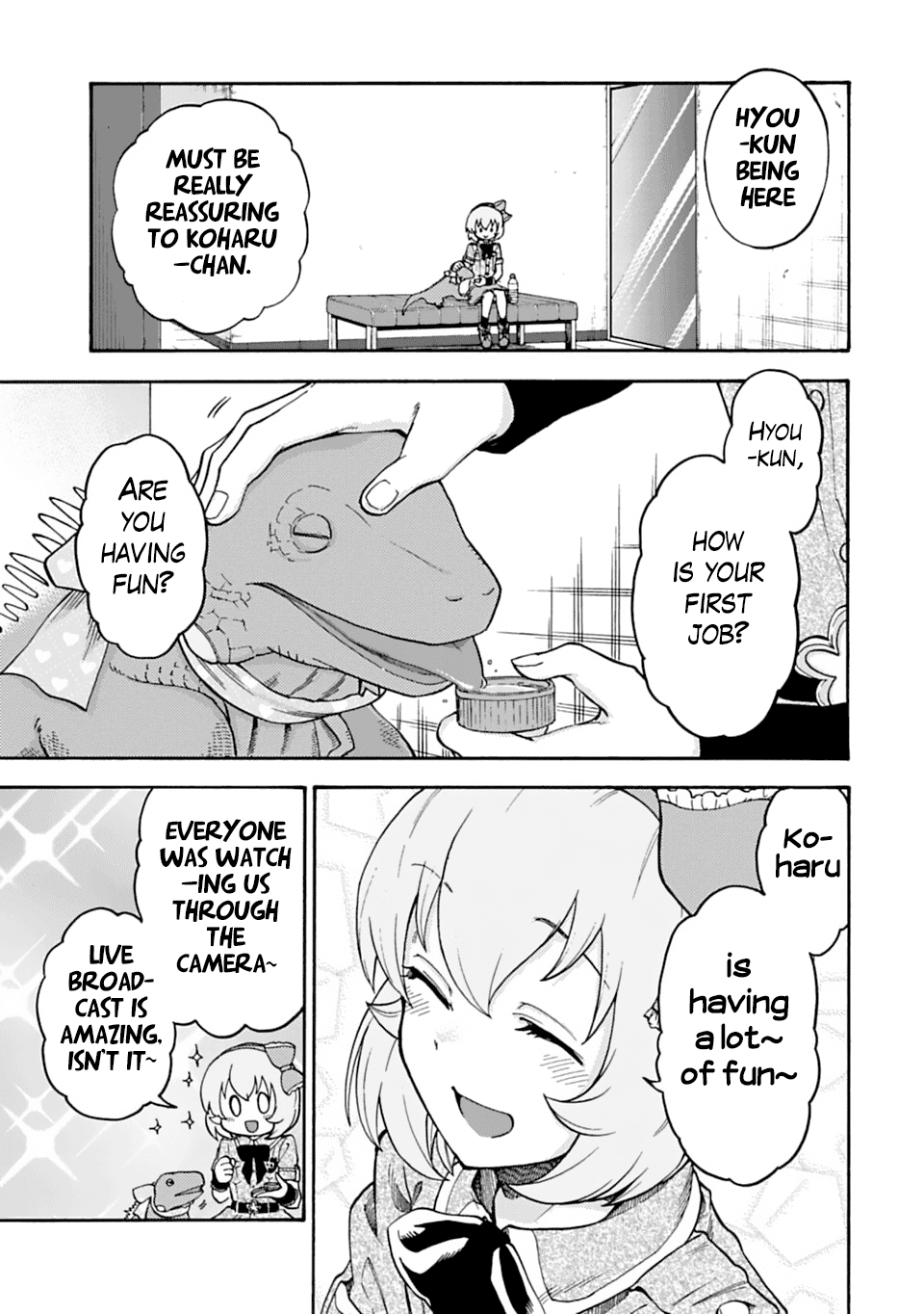 The Idolm@Ster Cinderella Girls - U149 chapter 45 - page 5