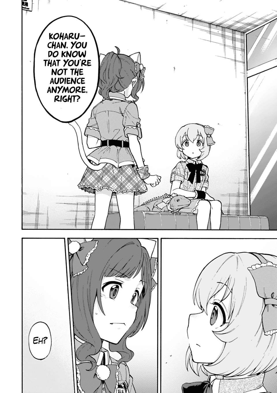 The Idolm@Ster Cinderella Girls - U149 chapter 45 - page 8